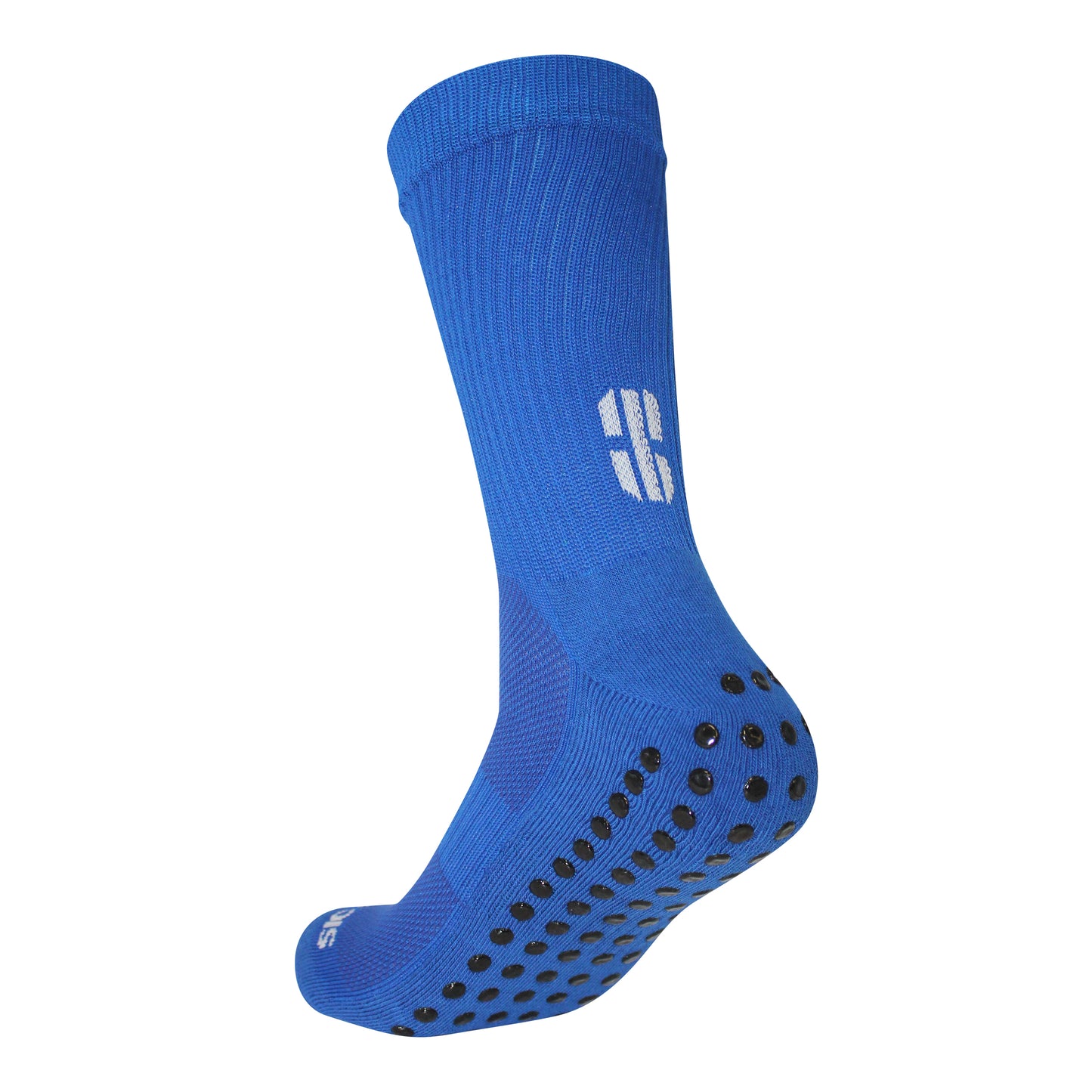 FootGripz Mid Grip Socks | Blue