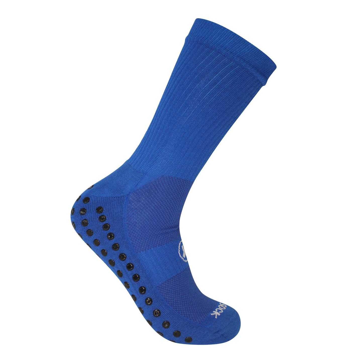 FootGripz Mid Grip Socks | Blue