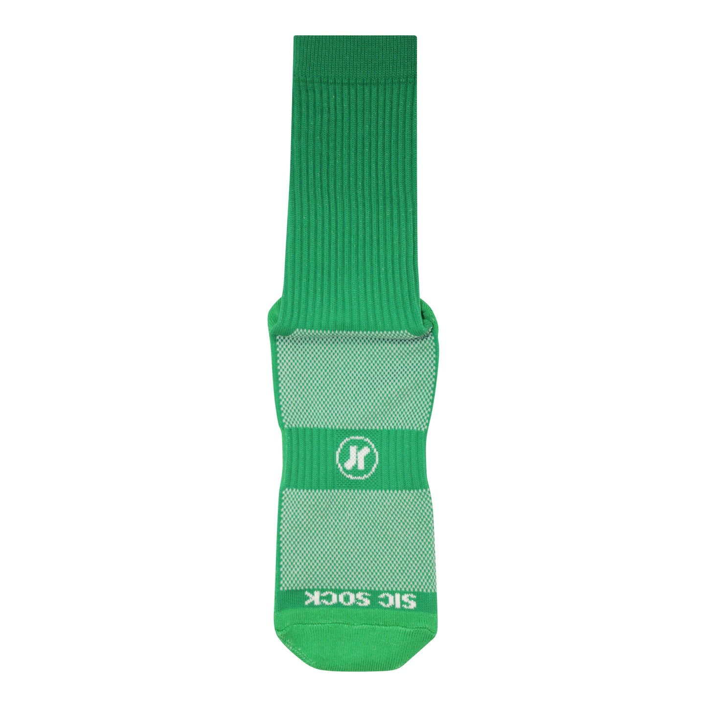 FootGripz Mid Grip Socks | Green