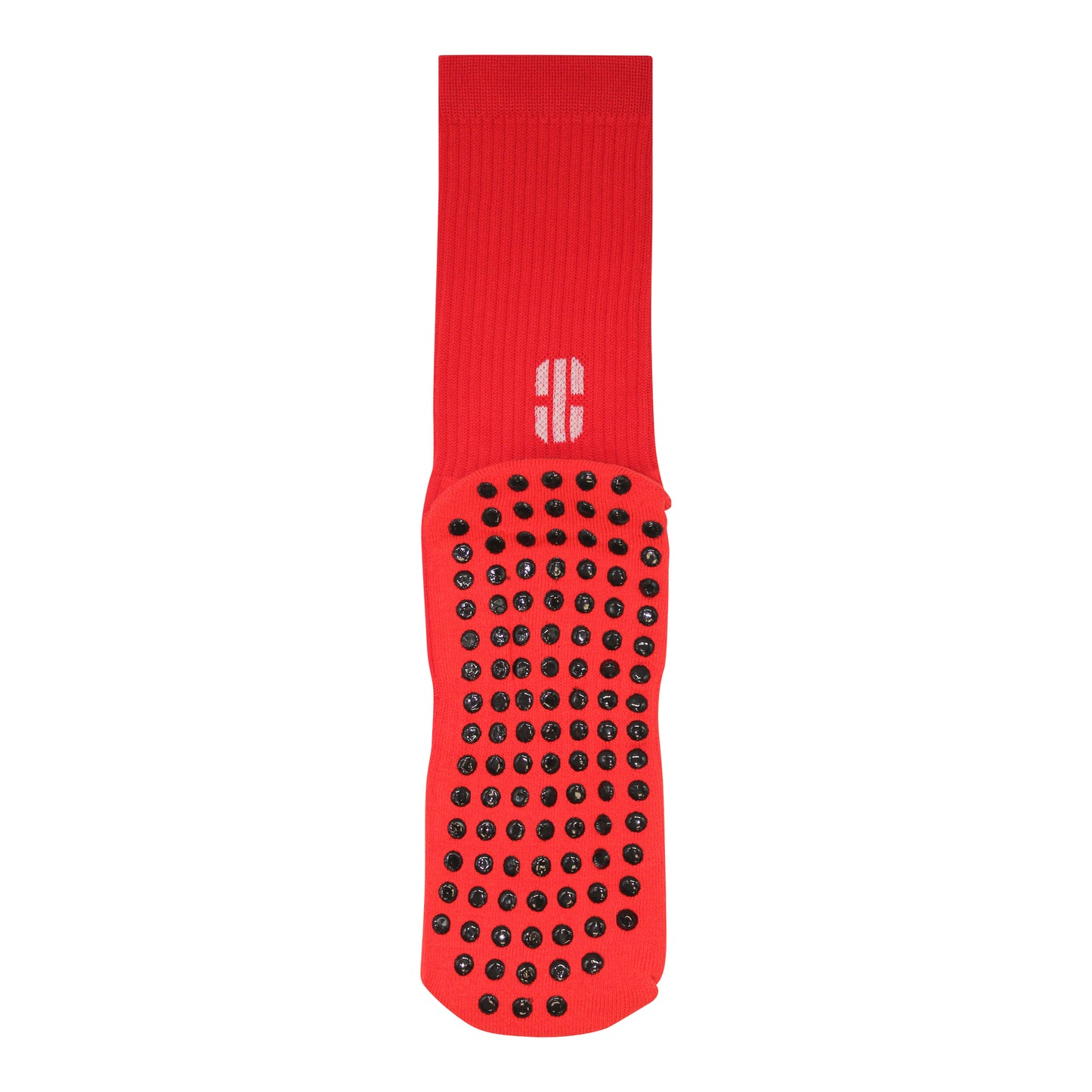 FootGripz Mid Grip Socks | Red