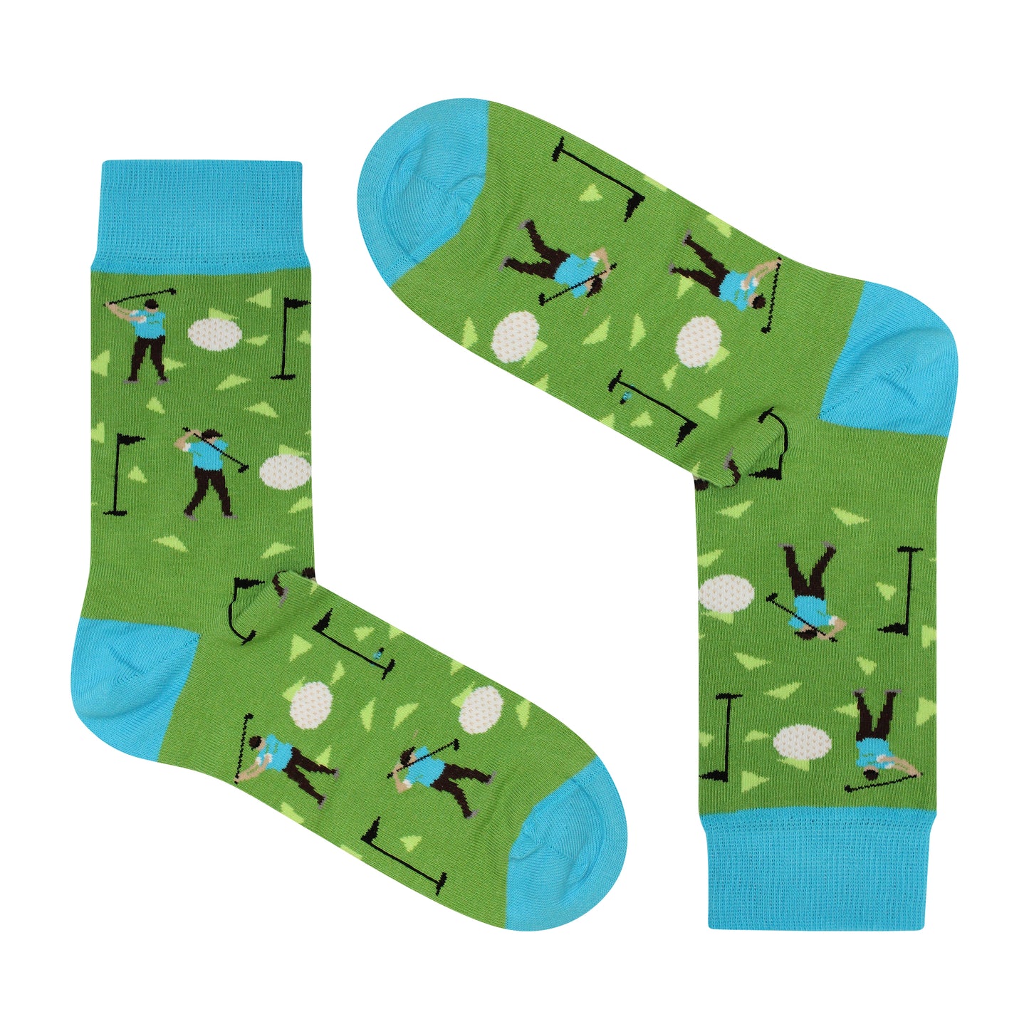 Swing into Style Golf Socks