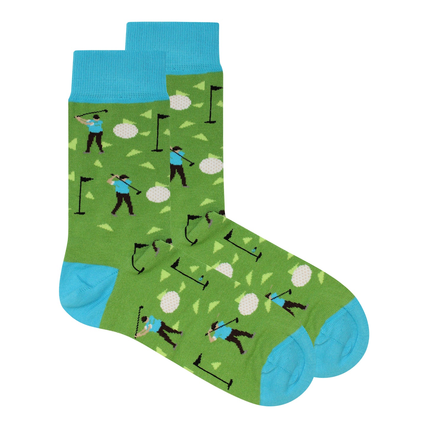 Swing into Style Golf Socks