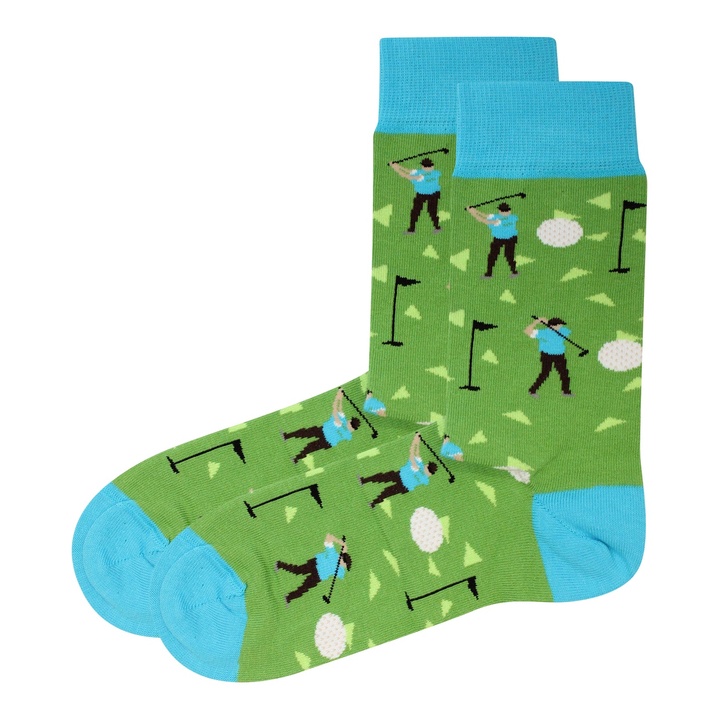 Swing into Style Golf Socks