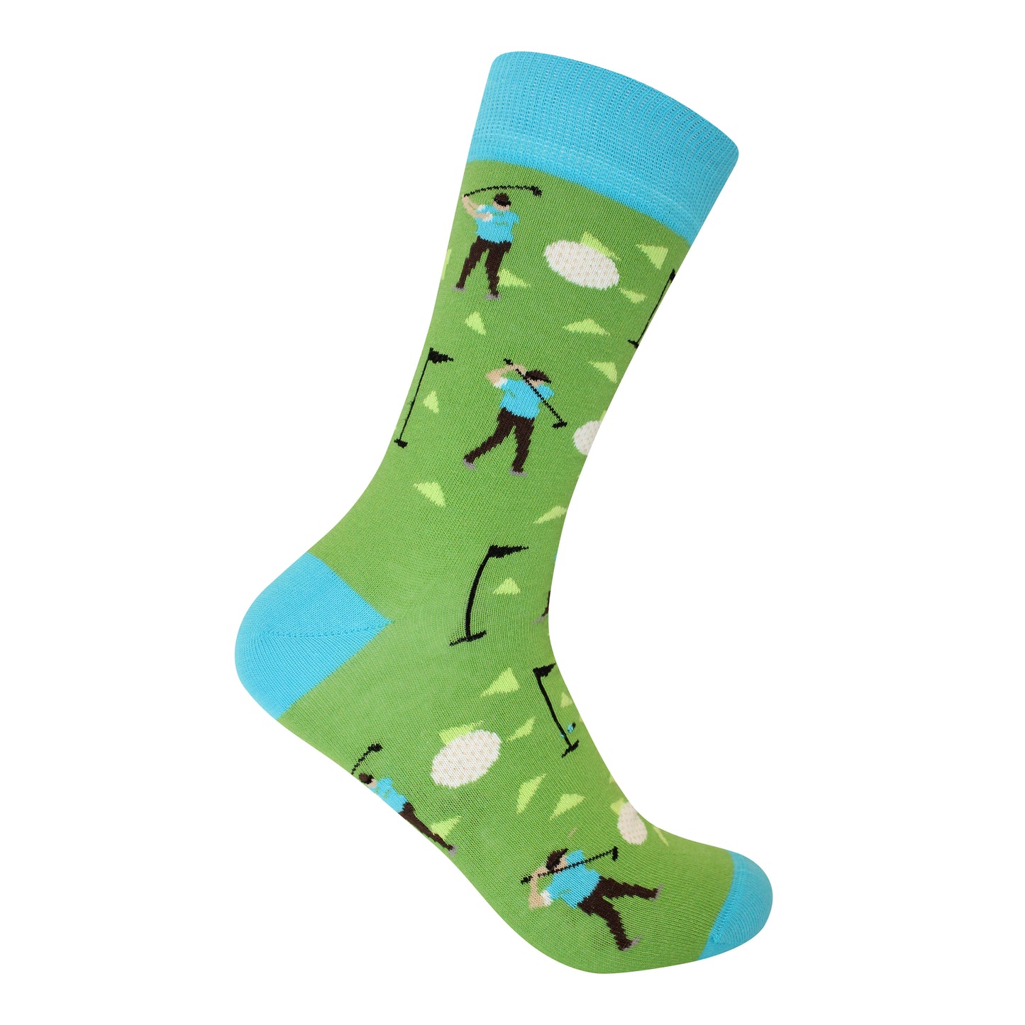 Swing into Style Golf Socks