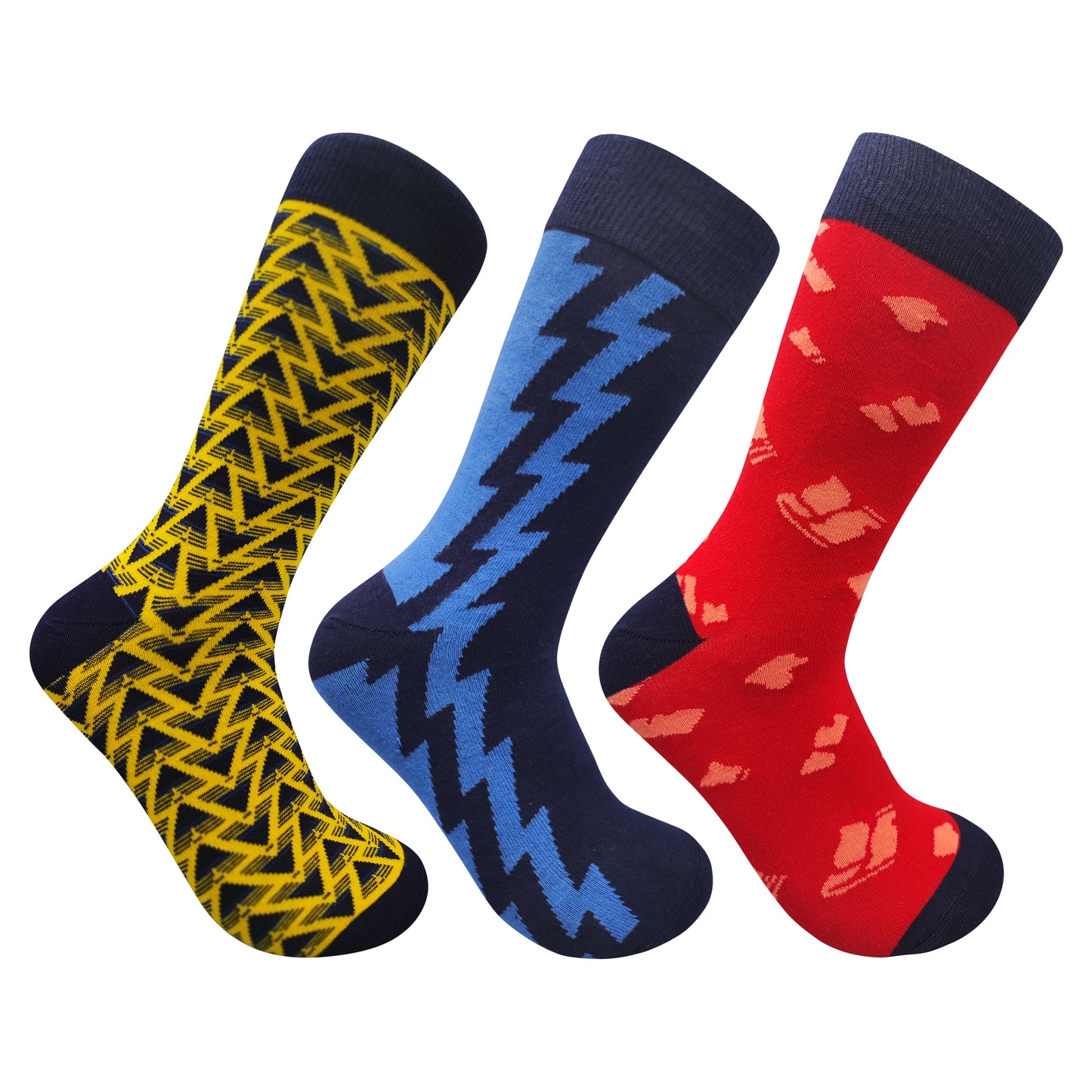 GoonR - Retro Shirt Sock Gift Box | Size UK 7 - 11