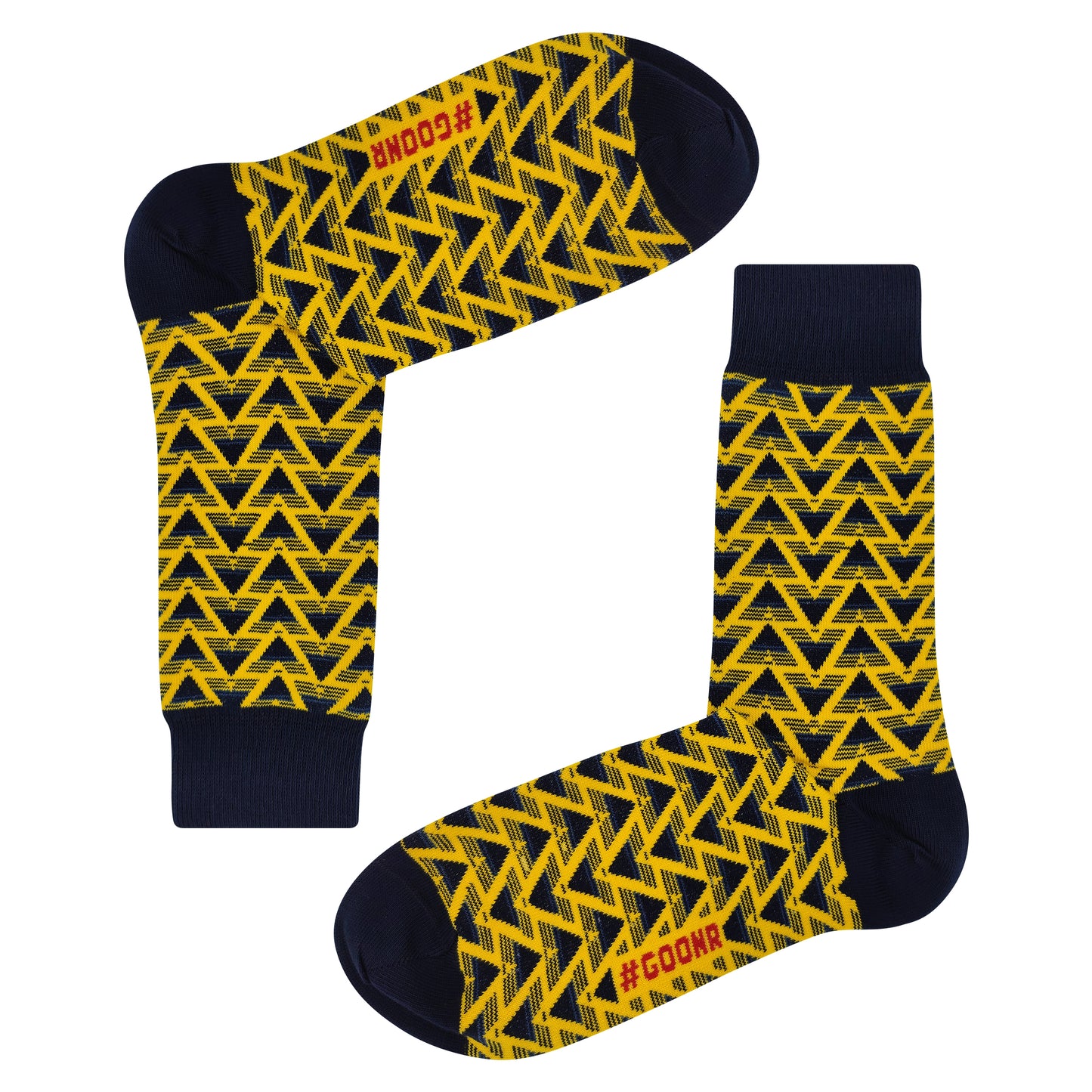 GoonR - Retro Shirt Sock Gift Box | Size UK 7 - 11