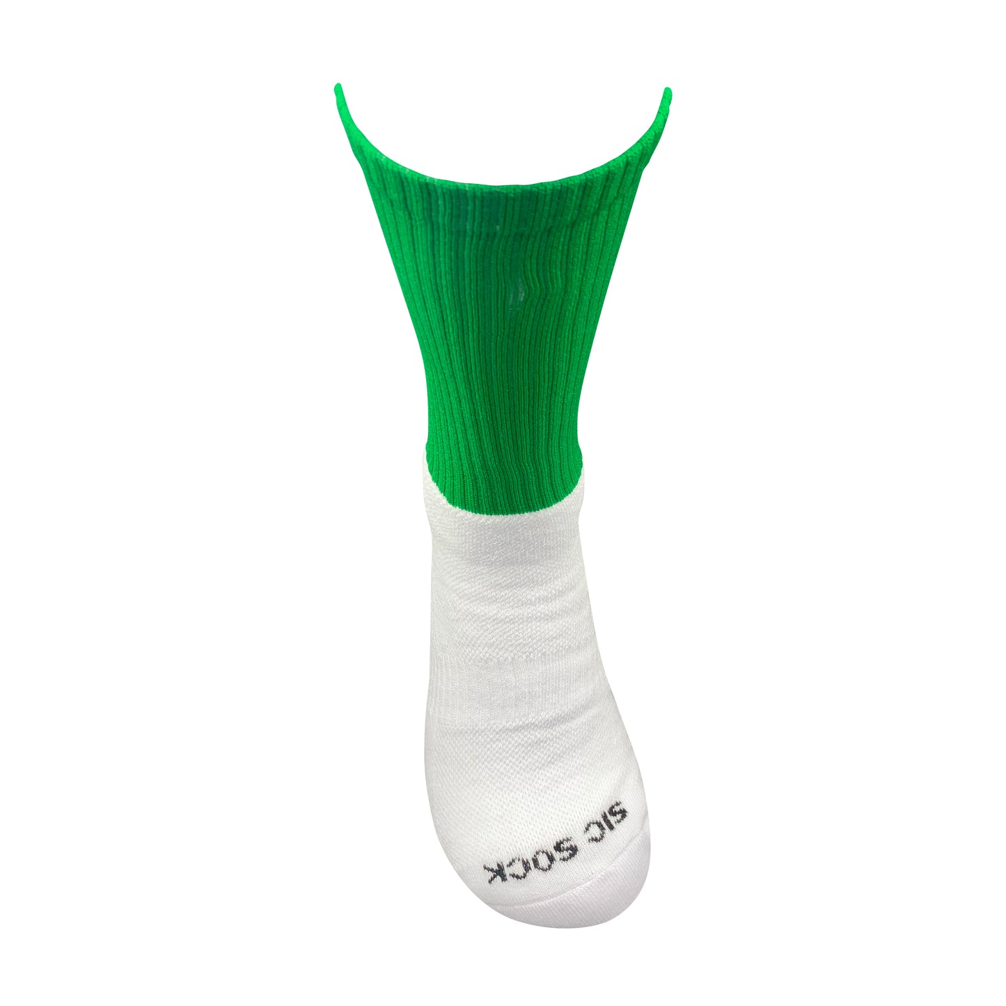 Gael-Tek Mid Socks For Gaelic Games | Green & Gold