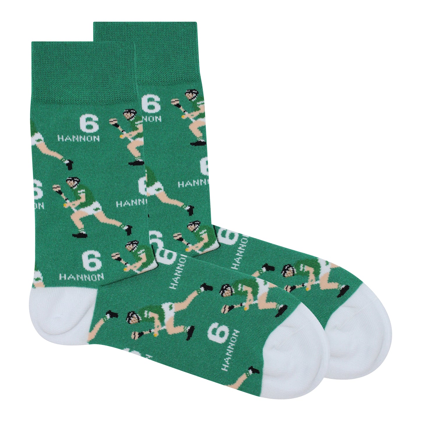 Declan Hannon 6 Cotton Fan Socks