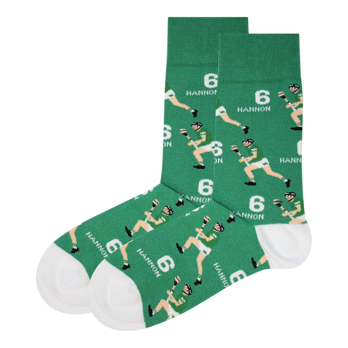 Declan Hannon 6 Cotton Fan Socks