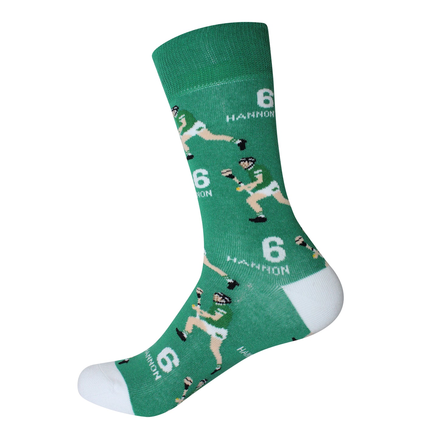 Declan Hannon 6 Cotton Fan Socks