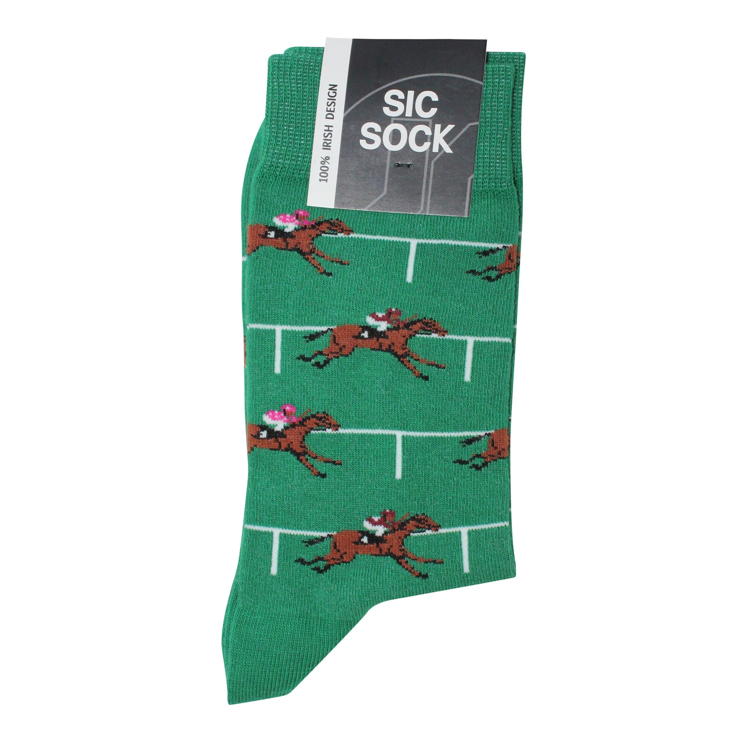 At The Post Horse Racing Socks