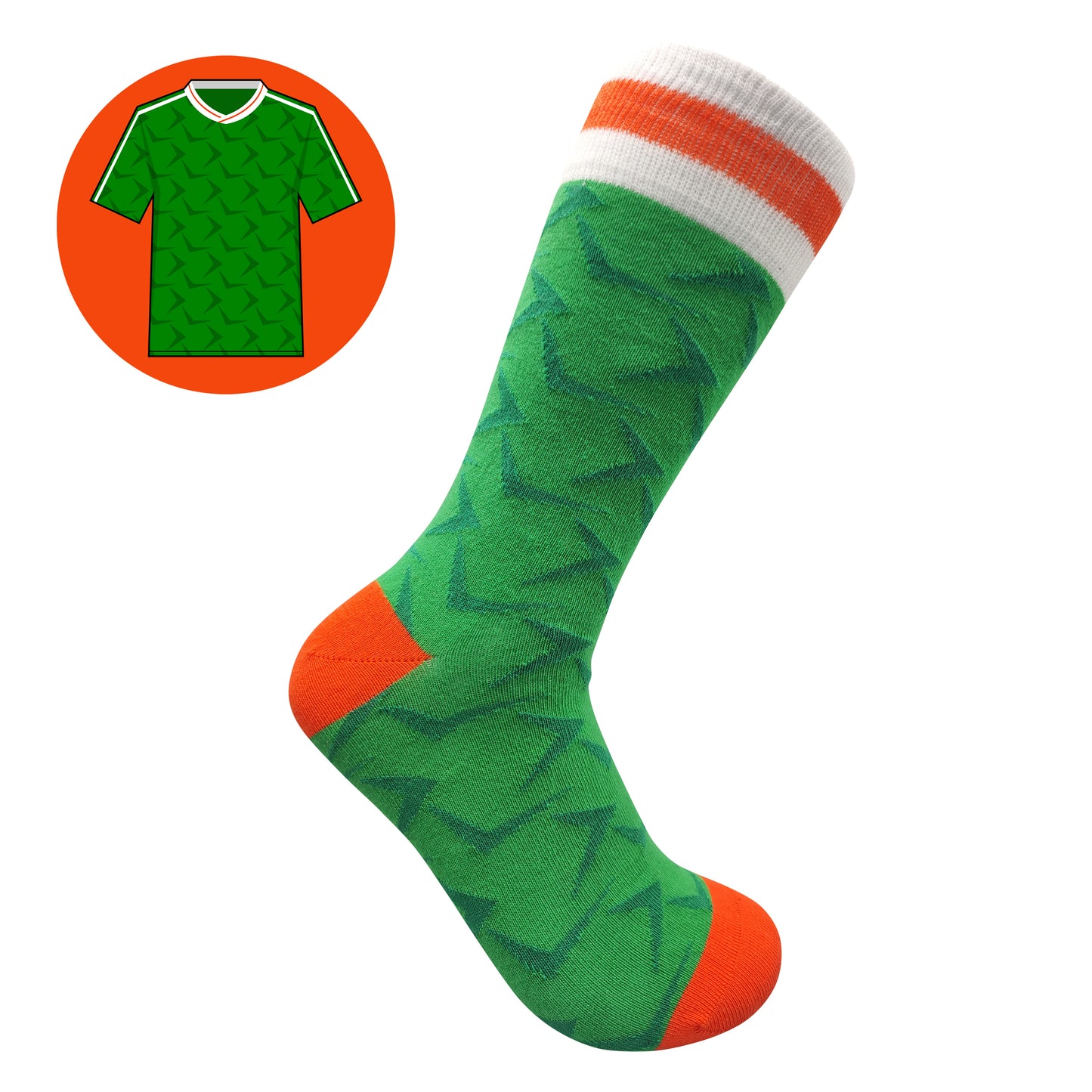 Ireland Italia 1990 Sock Gift Box | Size UK 7 - 11