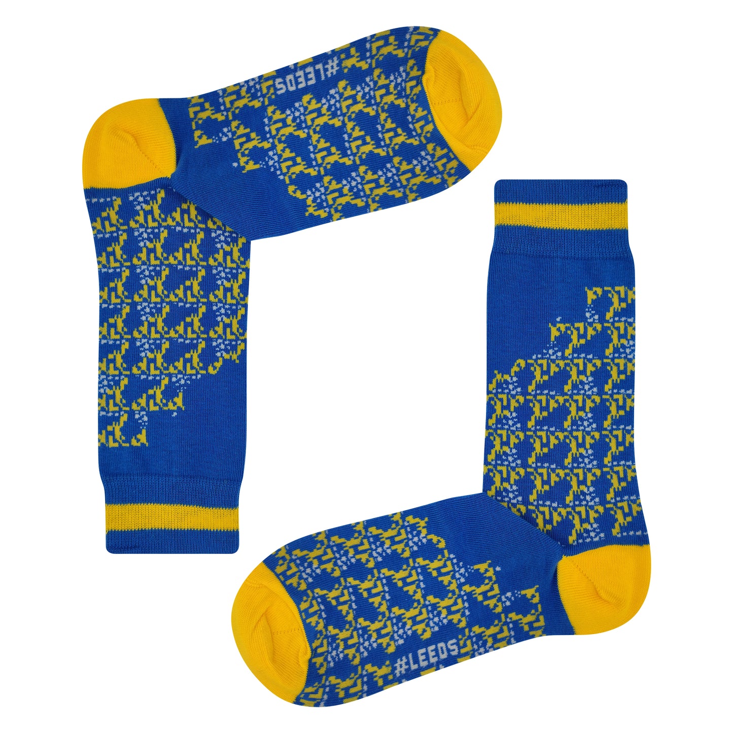 Leeds Retro Socks Gift Box | Size UK 7 - 11