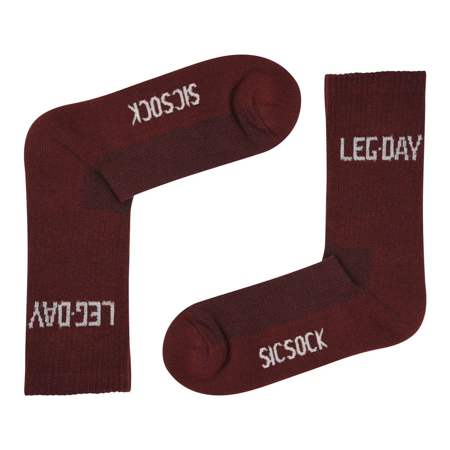 Sicsock - Gymwear Leg Day Socks