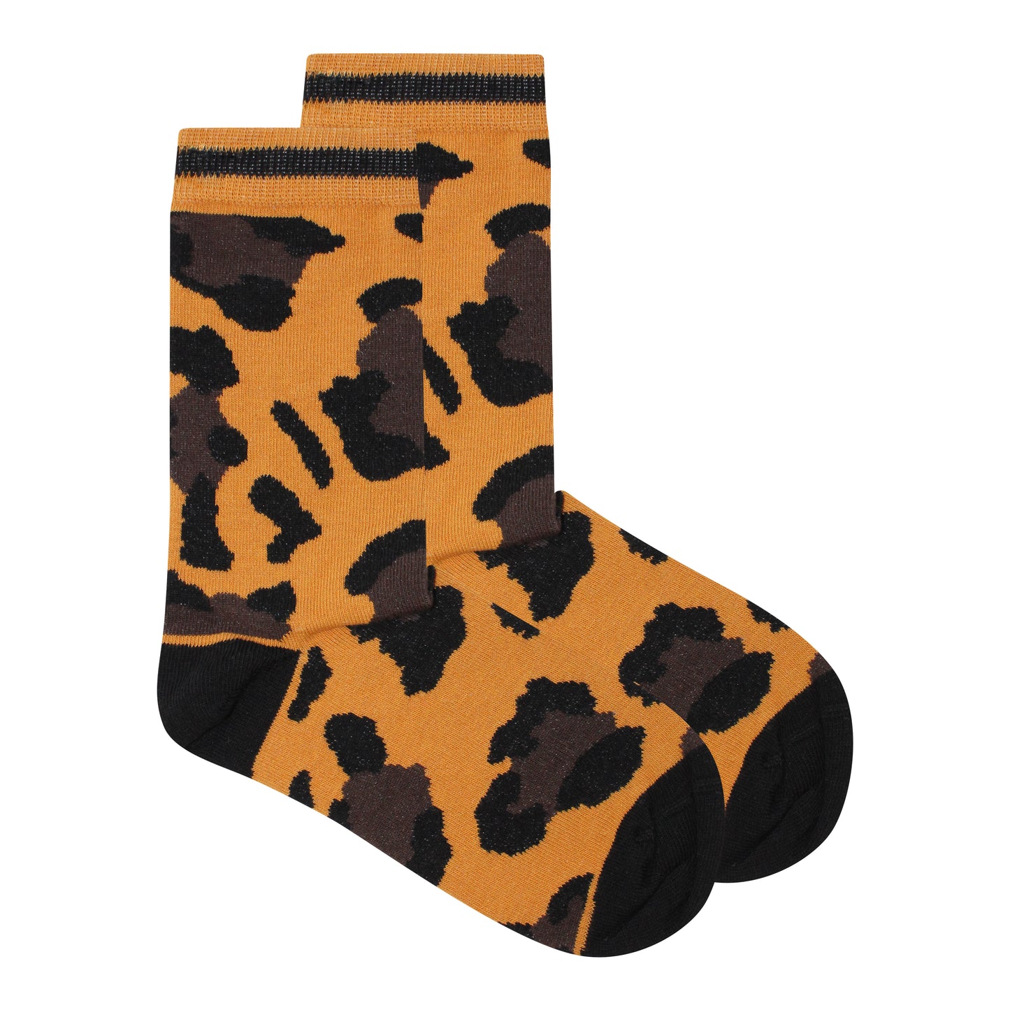 Leopard Print Socks