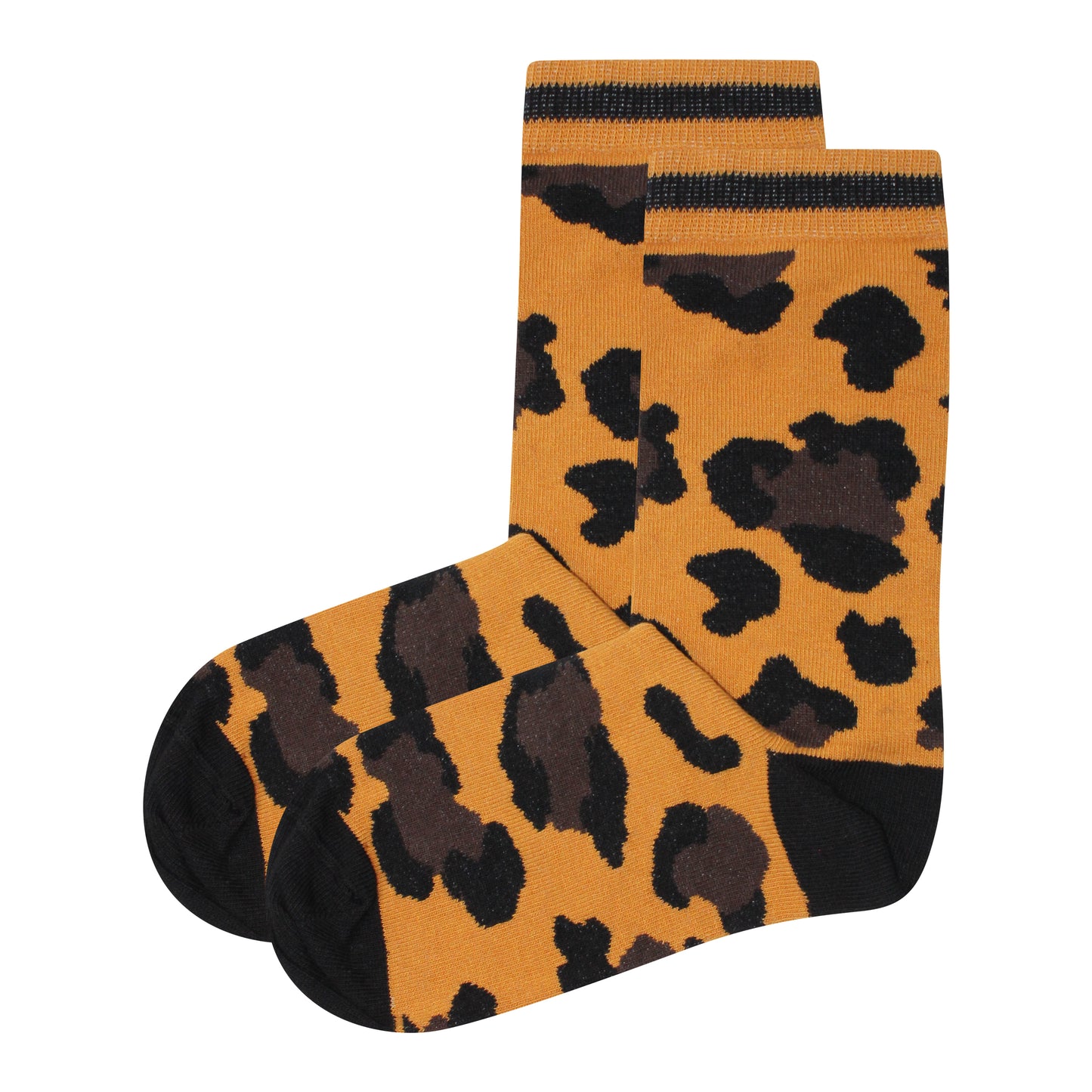 Leopard Print Socks