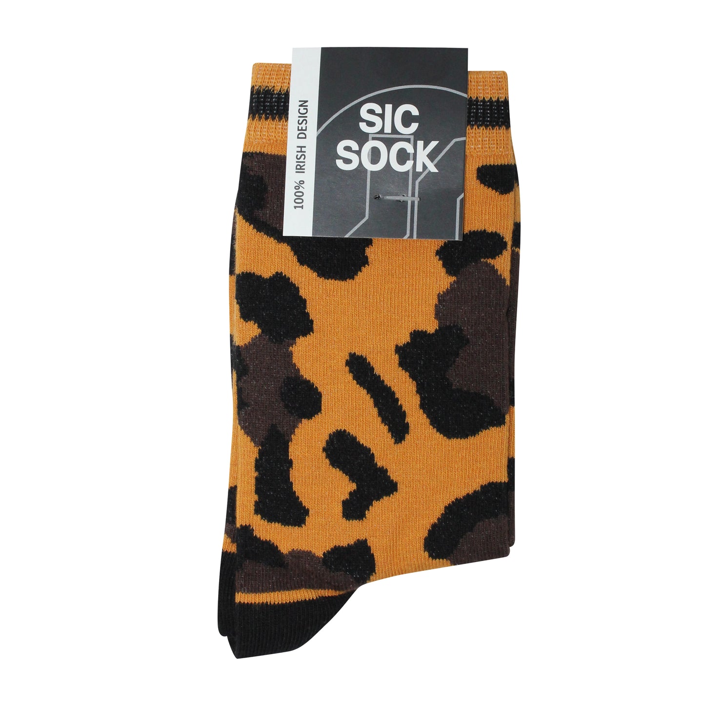 Leopard Print Socks