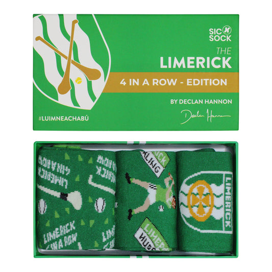Limerick 4 in a Row Tribute Gift Box | Signed By Declan Hannon