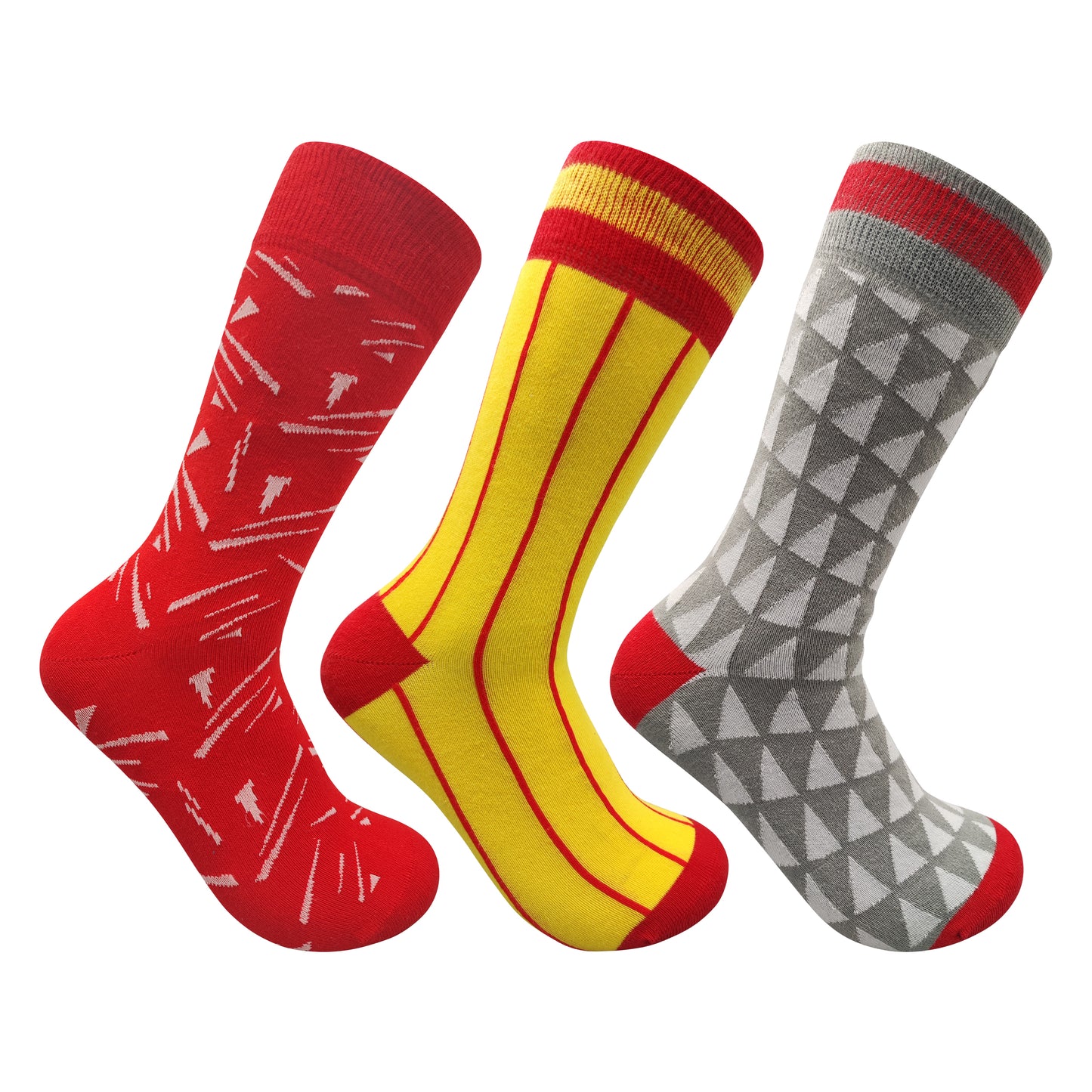 Liverpool - Retro Shirt Sock Gift Box | Size UK 7 - 11