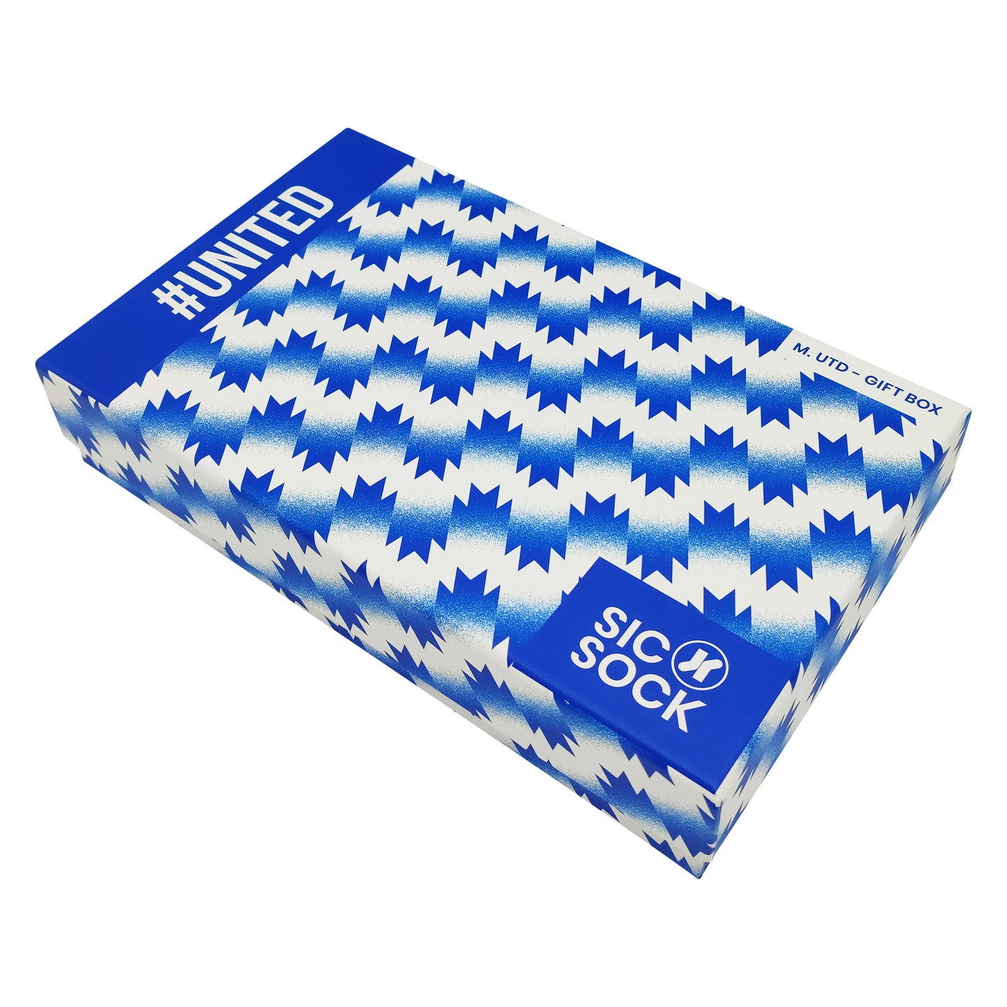 M.Utd - Retro Shirt Sock Gift Box | Size UK 7 - 11