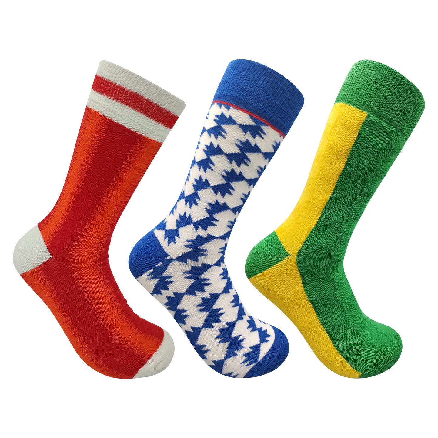 M.Utd - Retro Shirt Sock Gift Box | Size UK 7 - 11