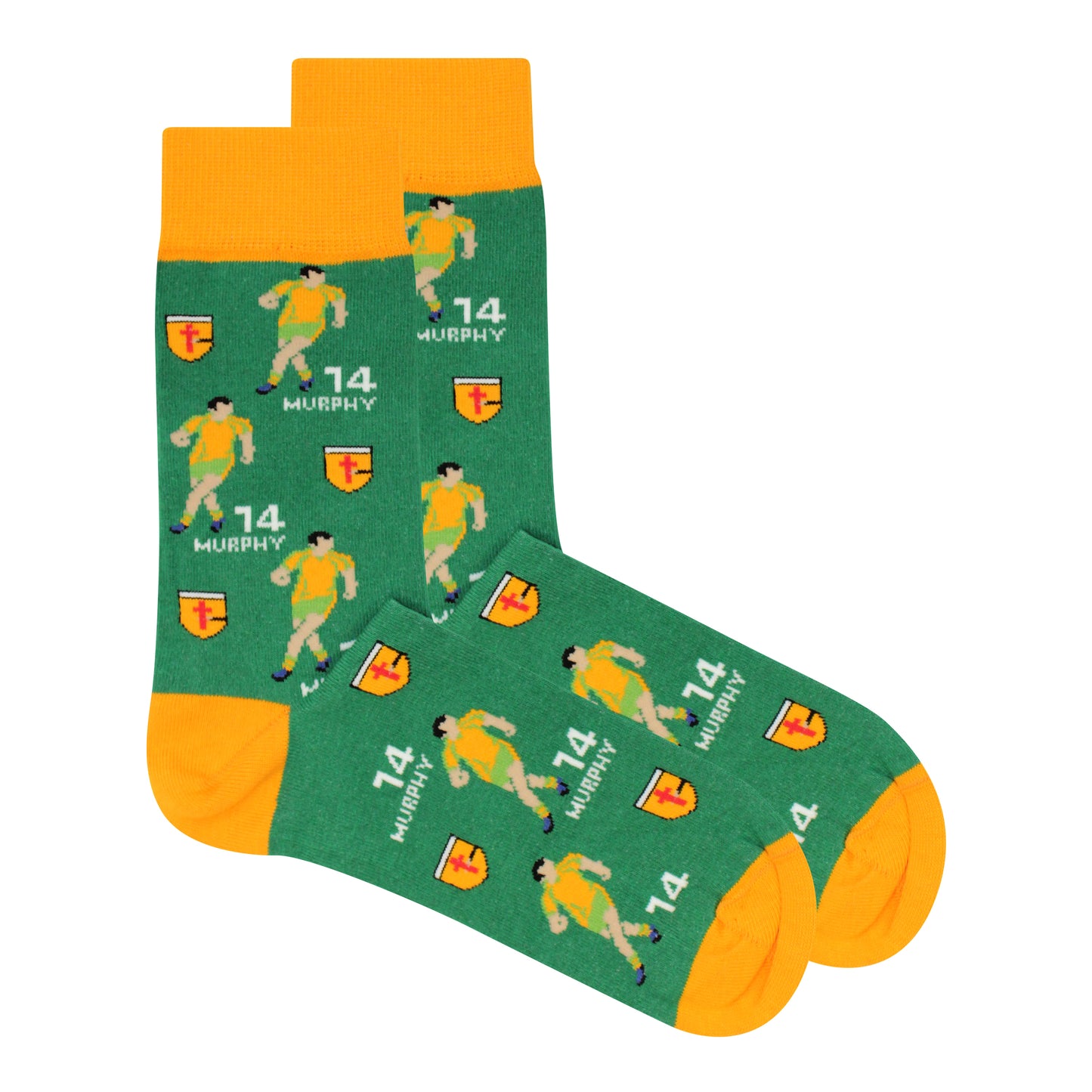 Michael Murphy 14 Cotton Fan Socks