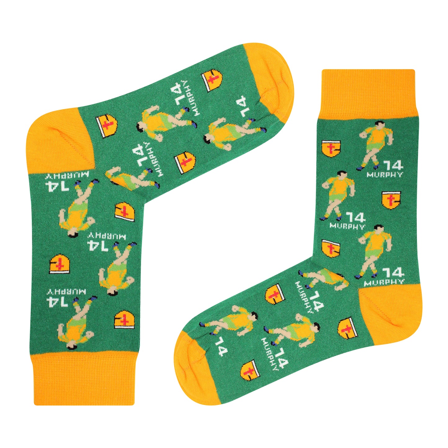 Michael Murphy 14 Cotton Fan Socks