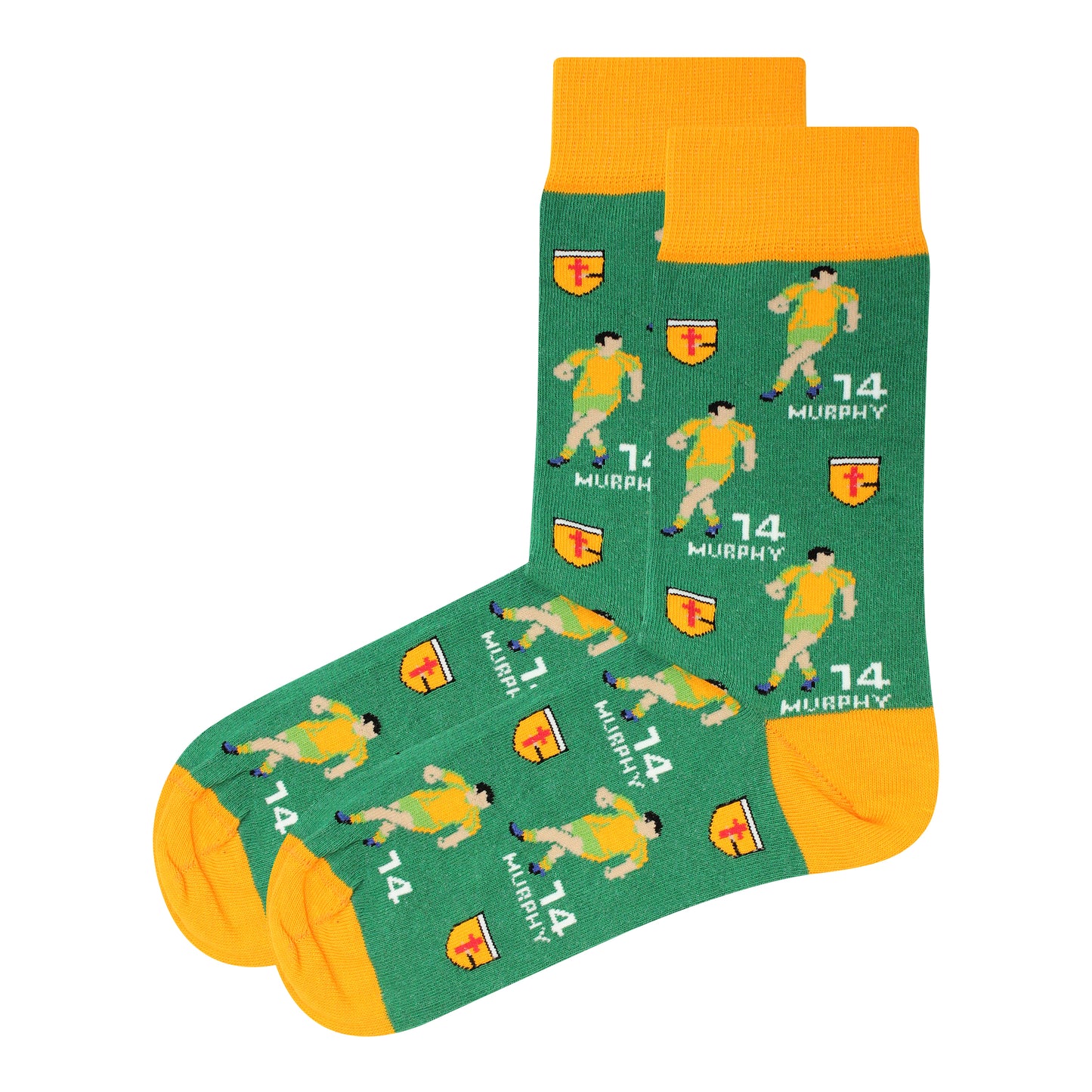 Michael Murphy 14 Cotton Fan Socks