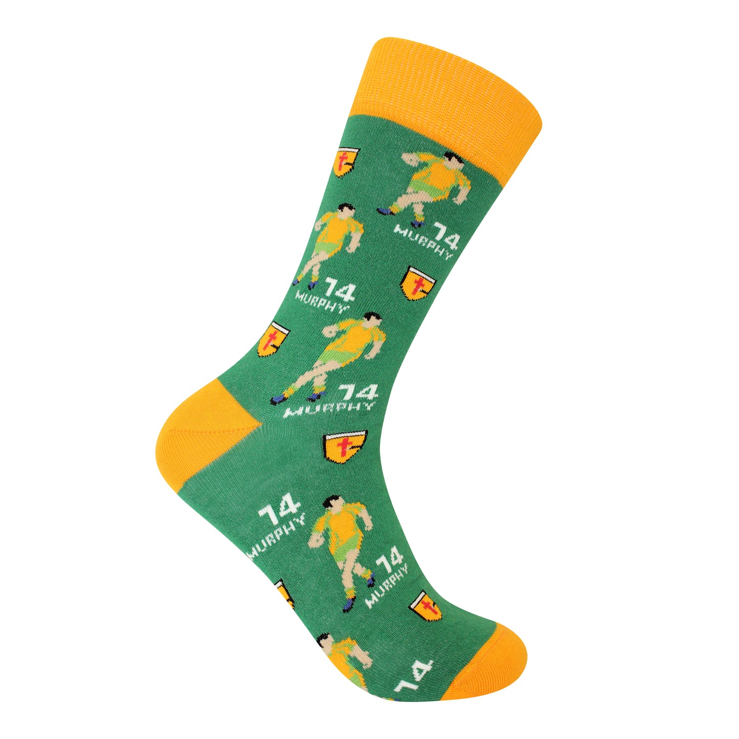 Michael Murphy 14 Cotton Fan Socks