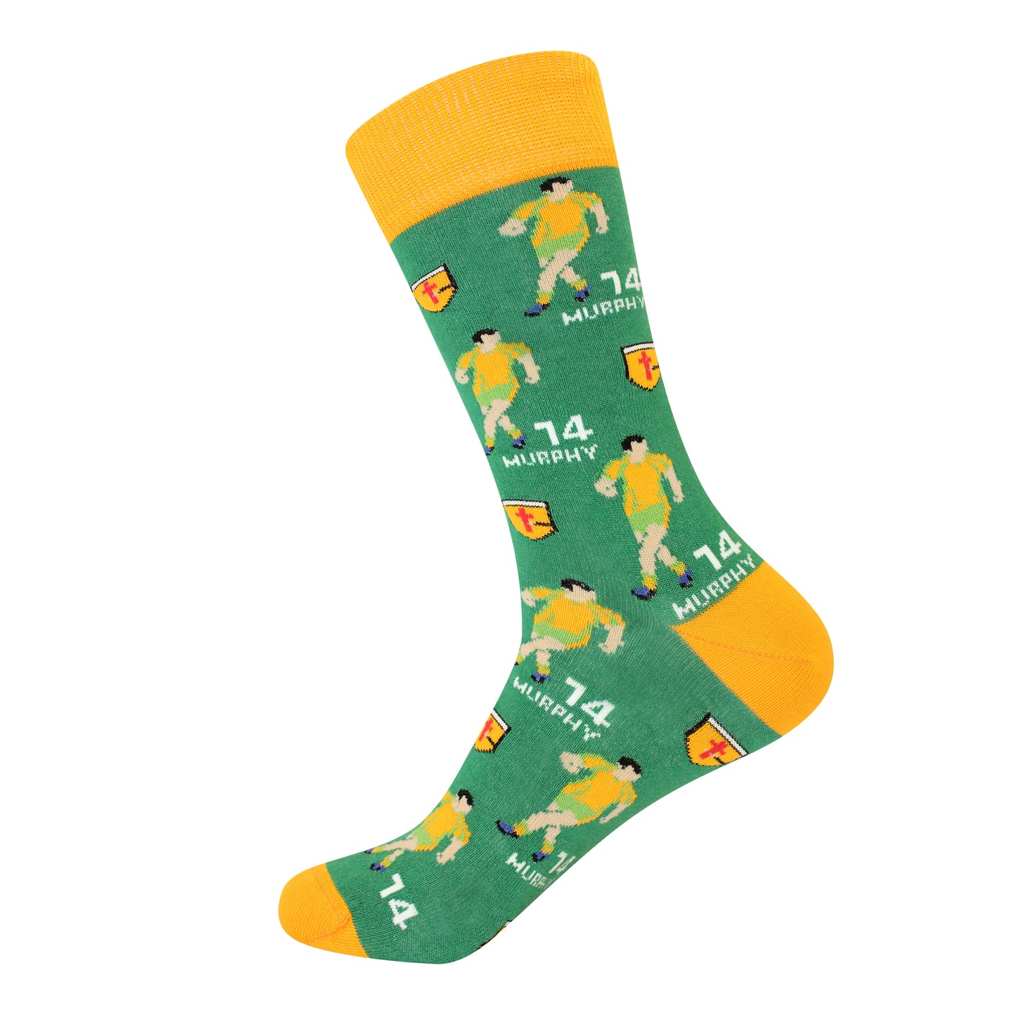 Michael Murphy 14 Cotton Fan Socks