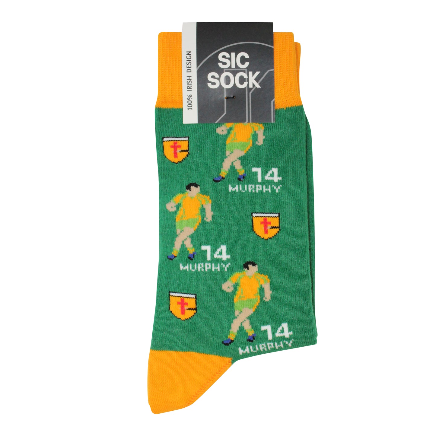 Michael Murphy 14 Cotton Fan Socks