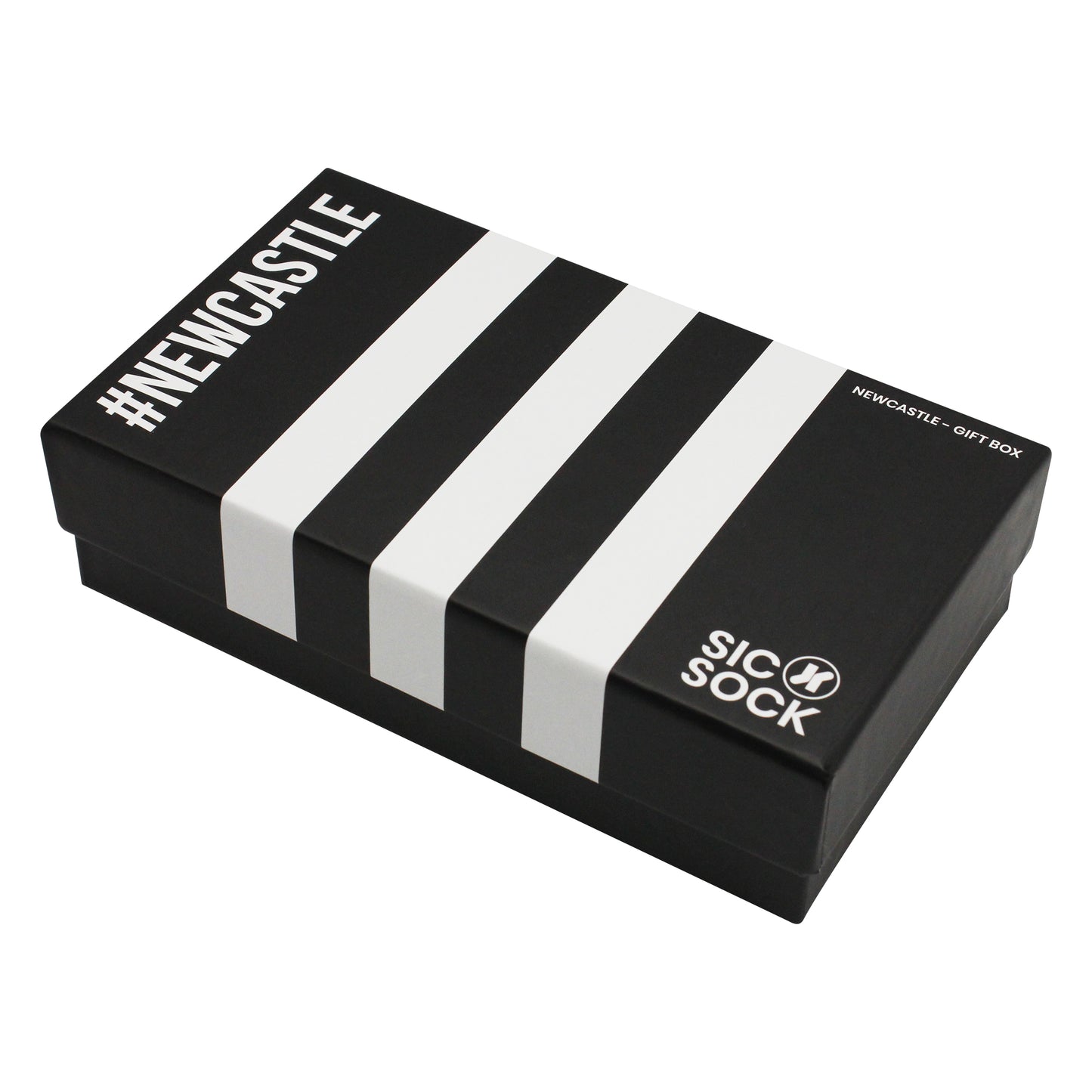 Newcastle - Retro Shirt Sock Gift Box | Size UK 7 - 11