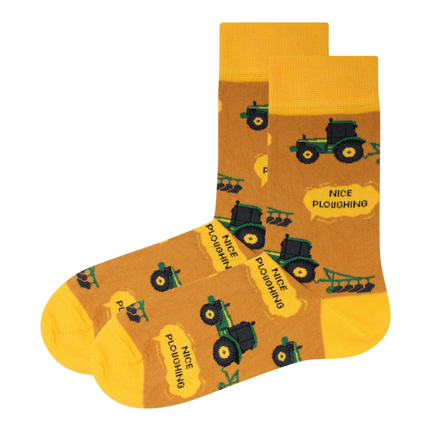 'Nice Ploughing' Socks