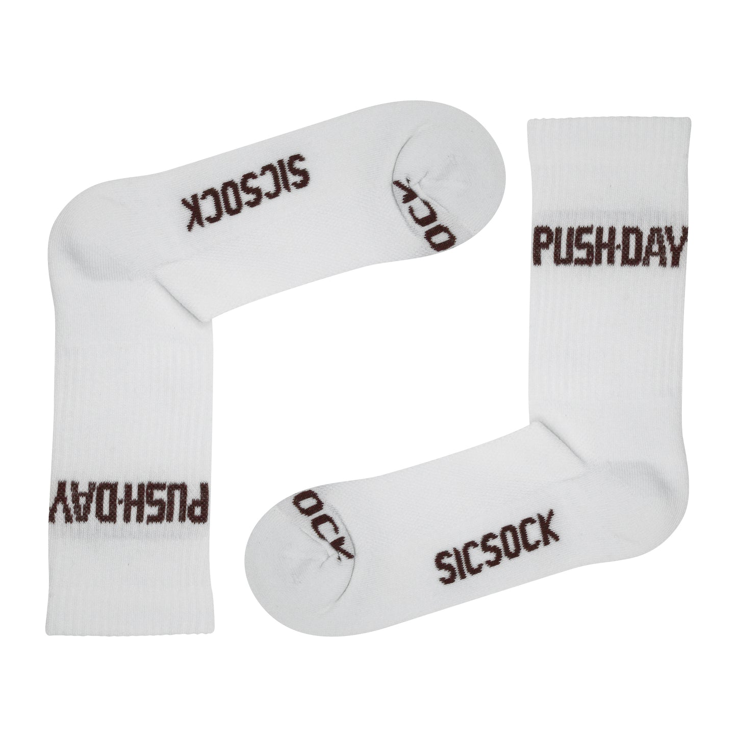 Sicsock - Gymwear Push Day Socks