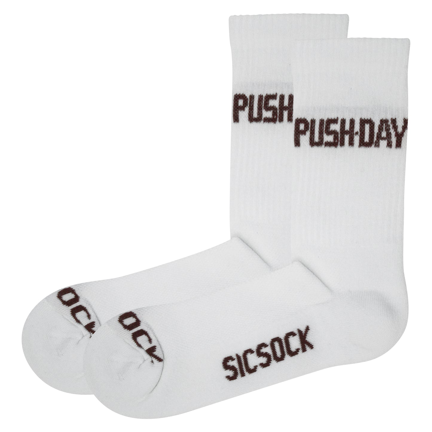 Sicsock - Gymwear Push Day Socks