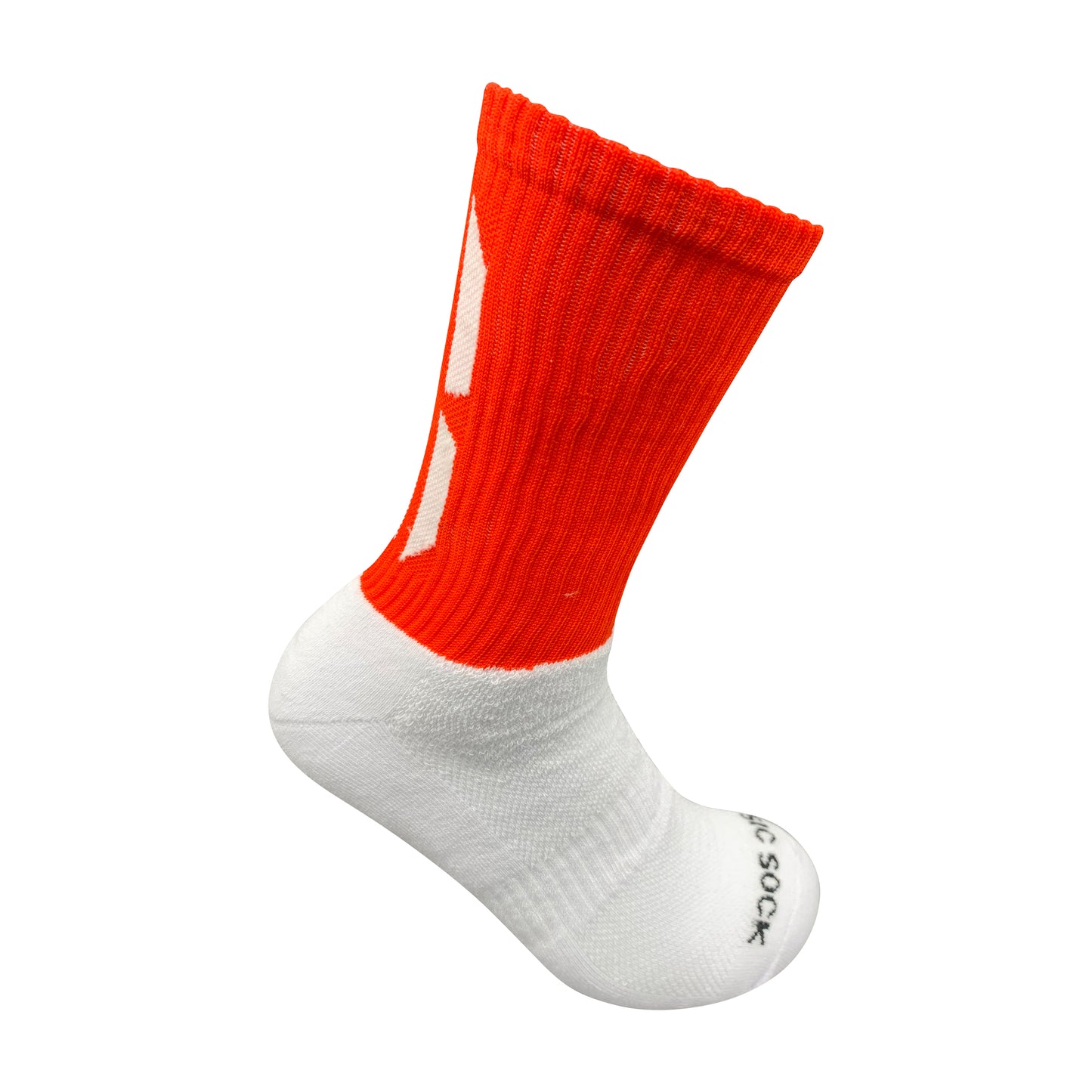 Gael-Tek Mid Socks For Gaelic Games | Red & White