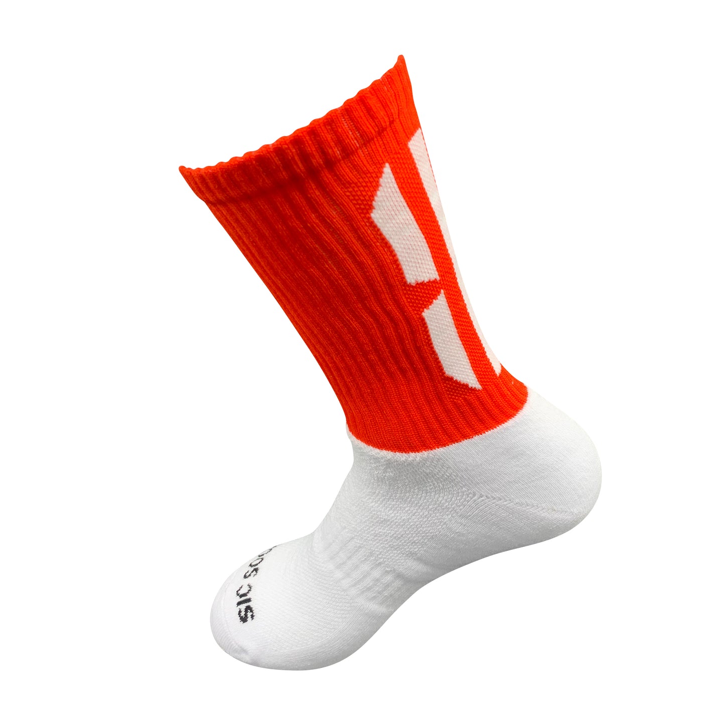 Gael-Tek Mid Socks For Gaelic Games | Red & White