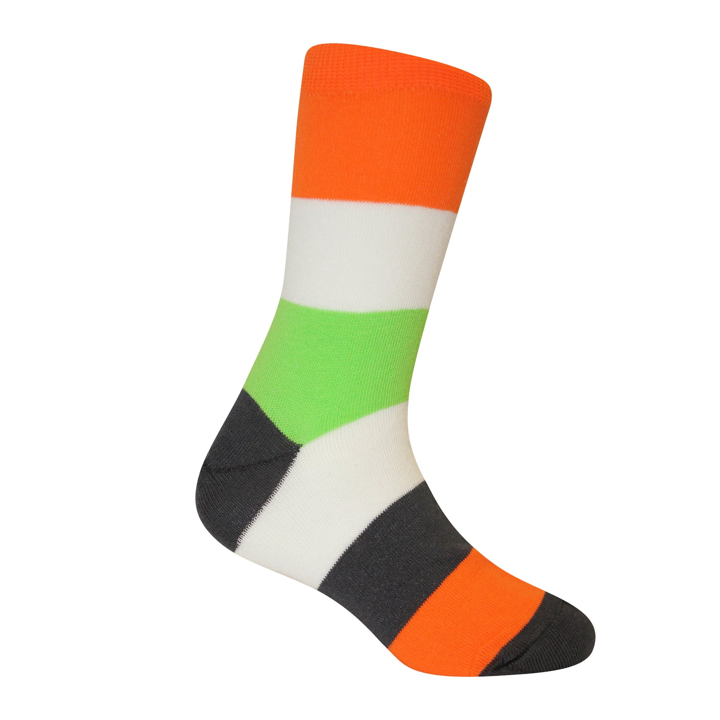 Harmony Stripes Fusion Crew Socks Size UK 12 - 3