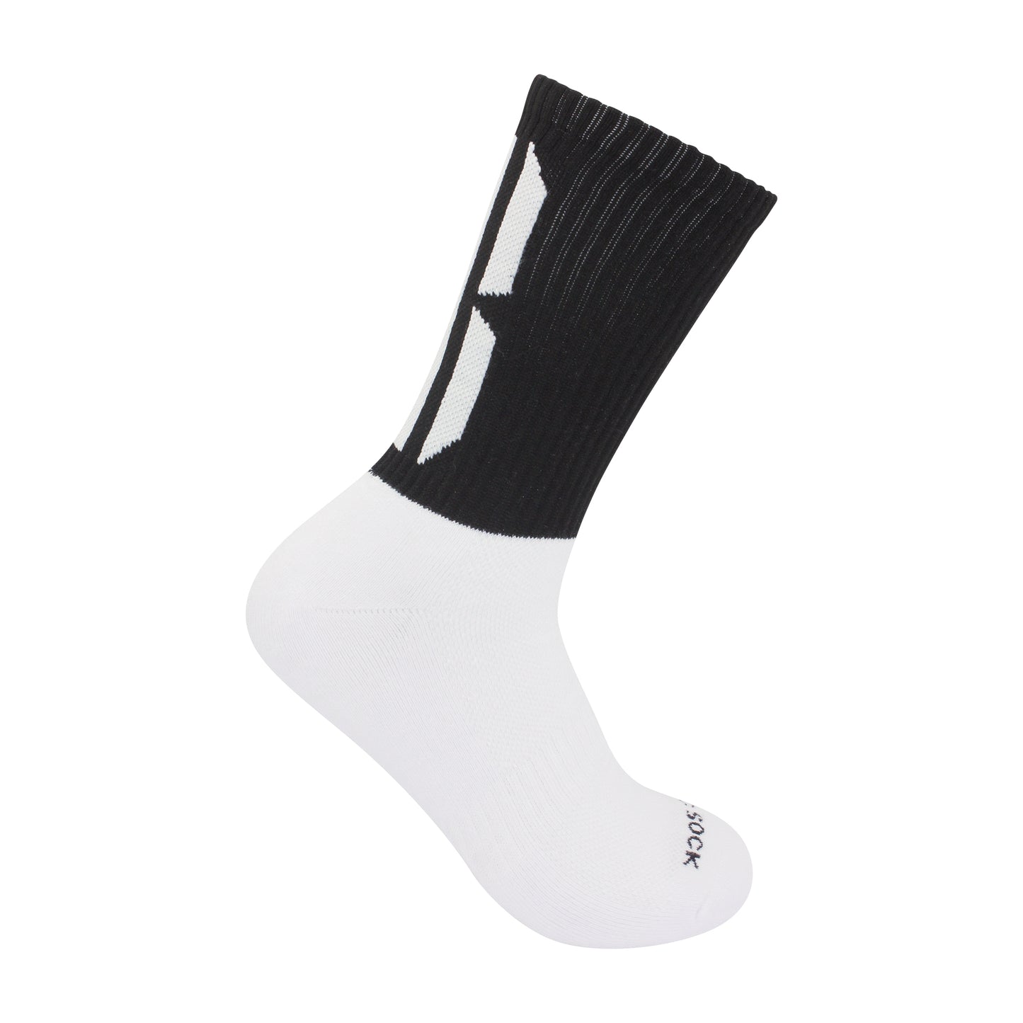 Gael-Tek Mid Socks For Gaelic Games | Black & White