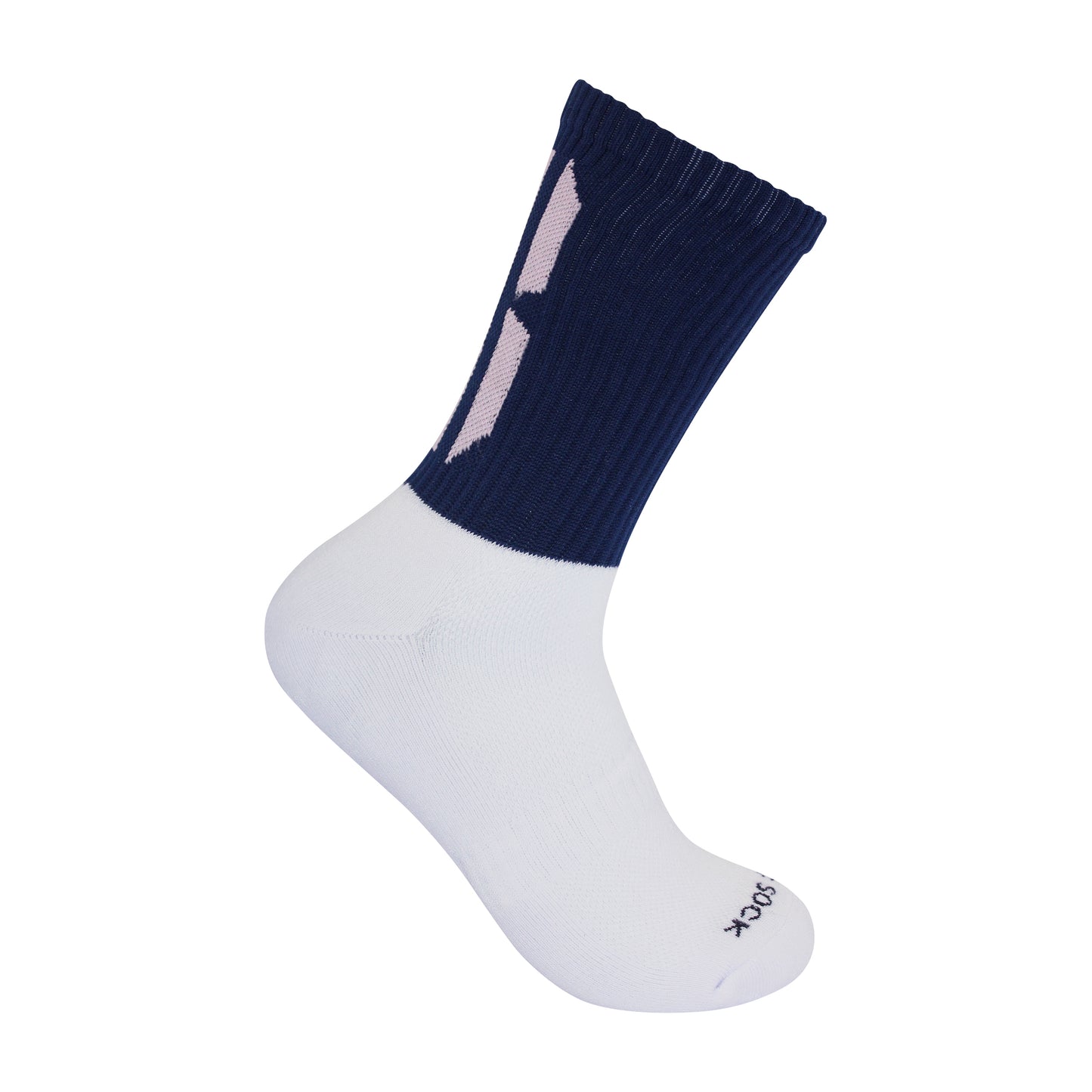 Gael-Tek Mid Socks For Gaelic Games | Marine & Pink