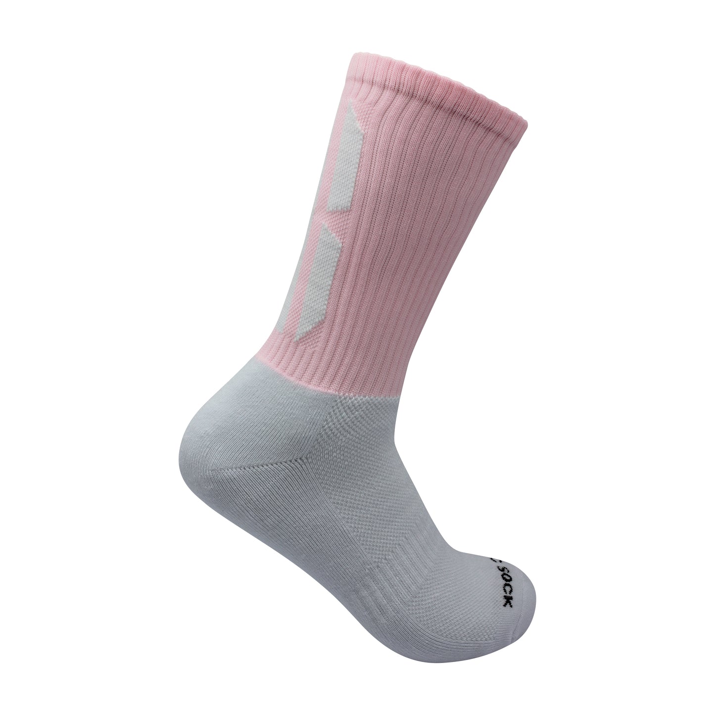 Gael-Tek Mid Socks For Gaelic Games | Pink & White