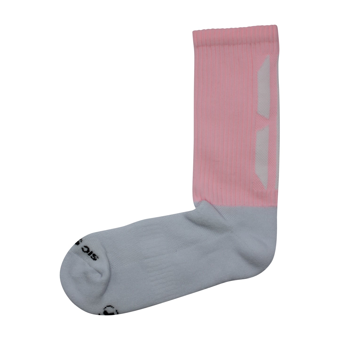 Gael-Tek Mid Socks For Gaelic Games | Pink & White