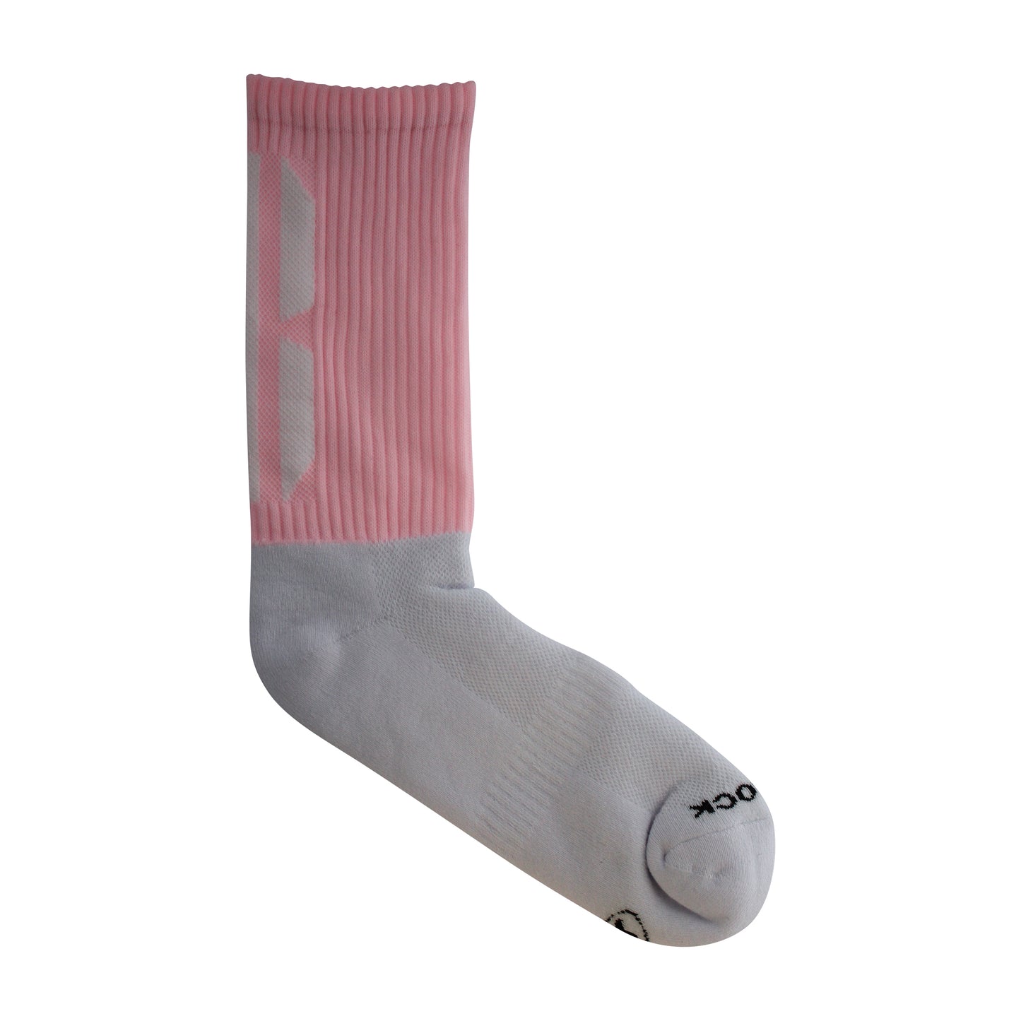 Gael-Tek Mid Socks For Gaelic Games | Pink & White