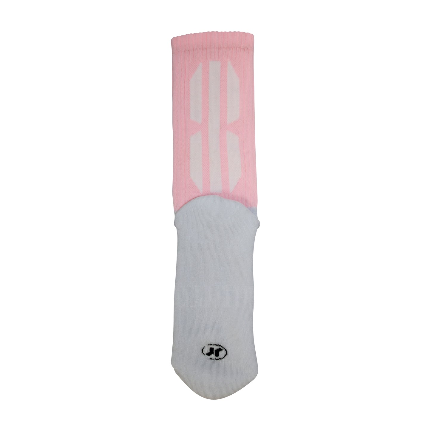 Gael-Tek Mid Socks For Gaelic Games | Pink & White