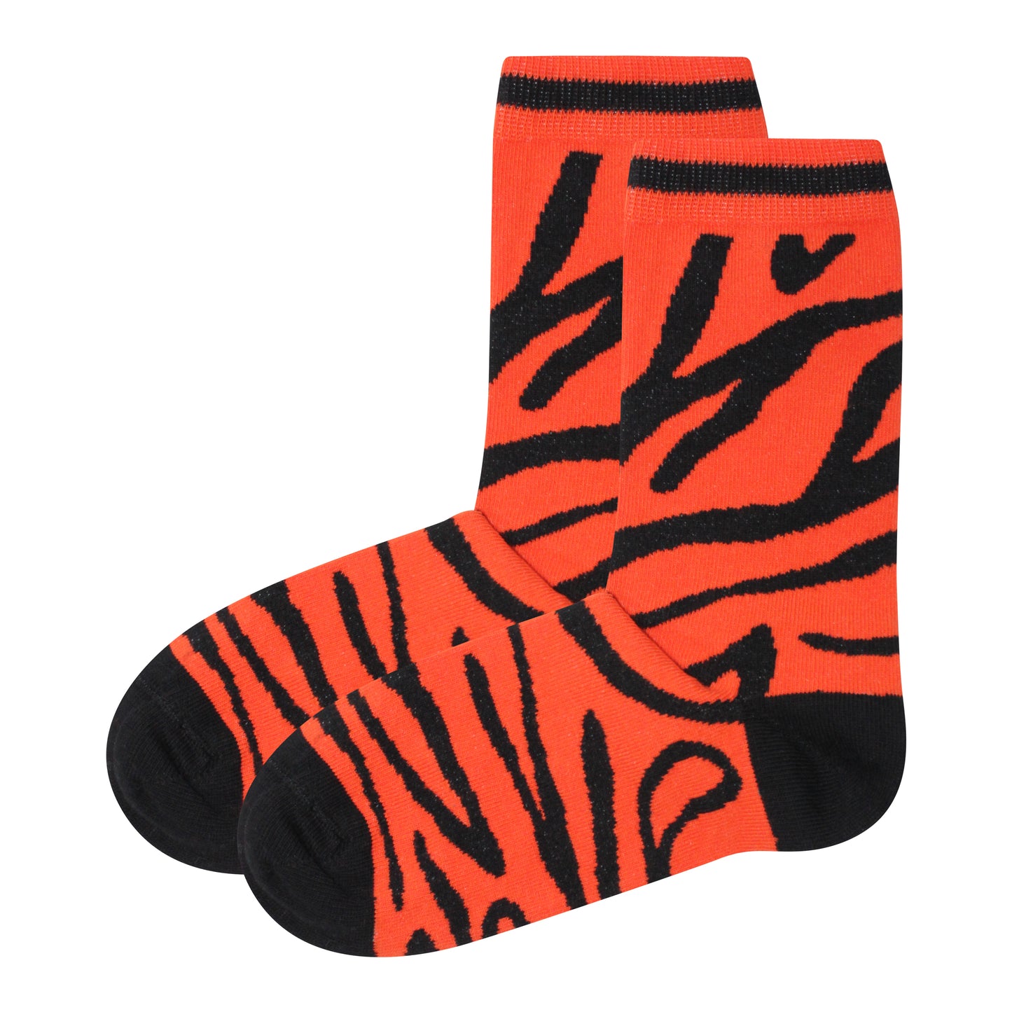 Tiger Print Socks