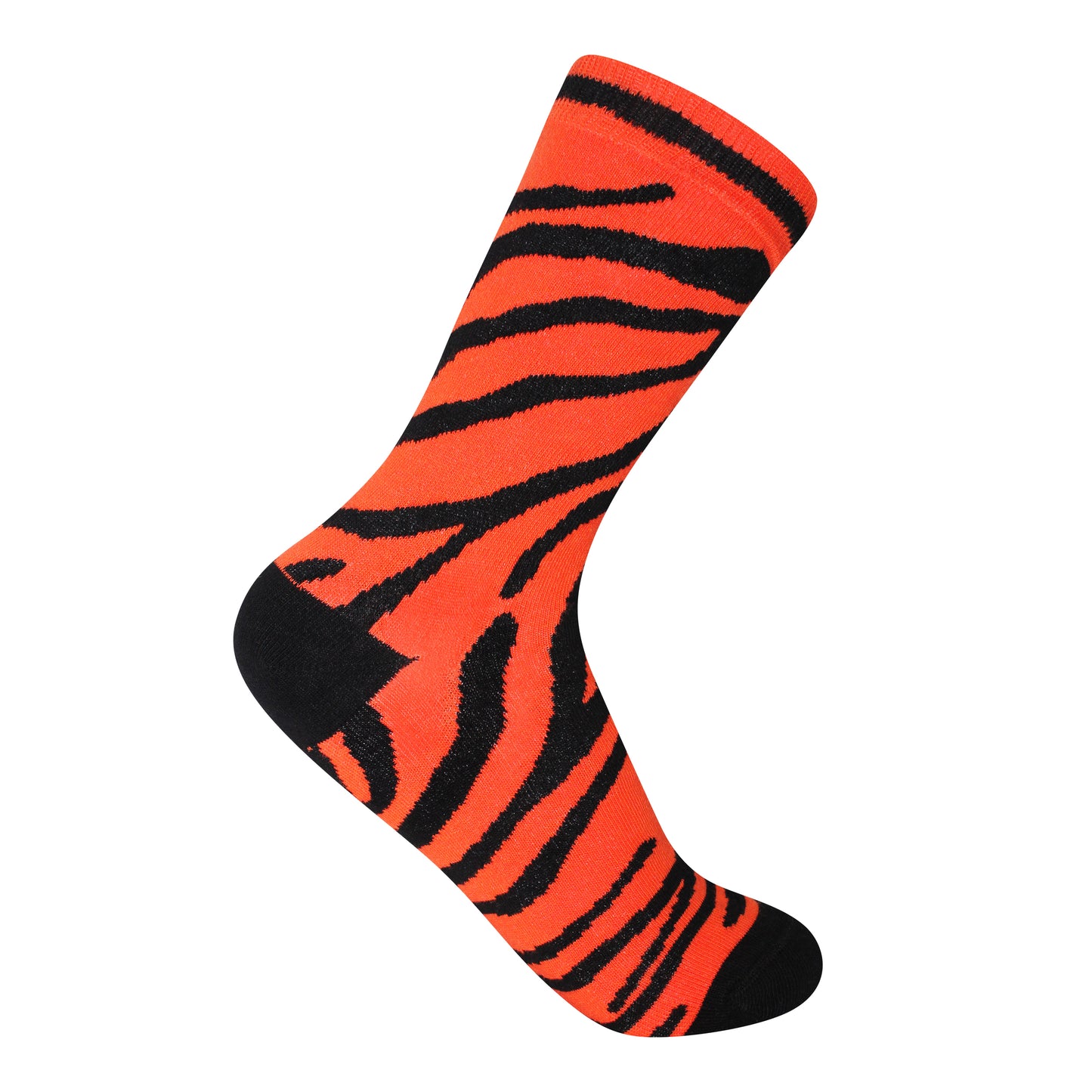 Tiger Print Socks