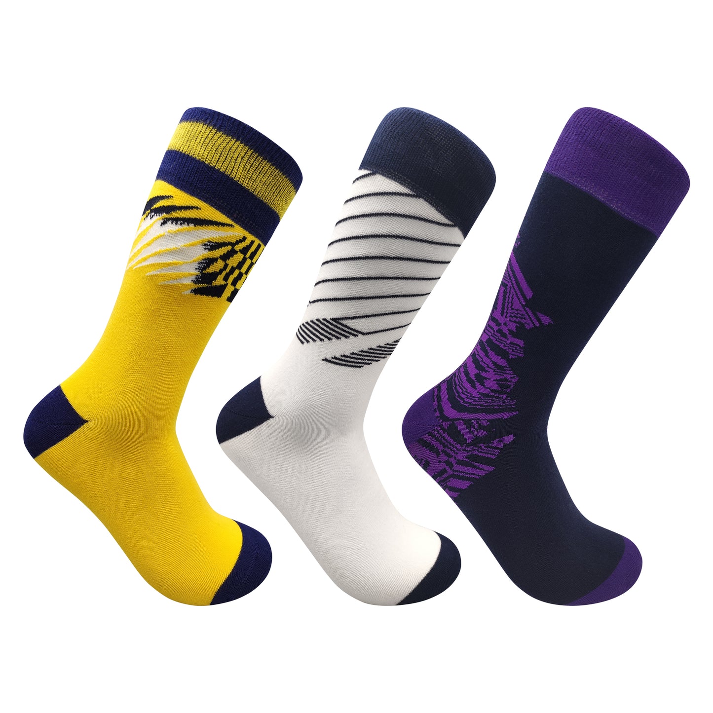 Tottenham - Retro Shirt Sock Gift Box | Size UK 7 - 11