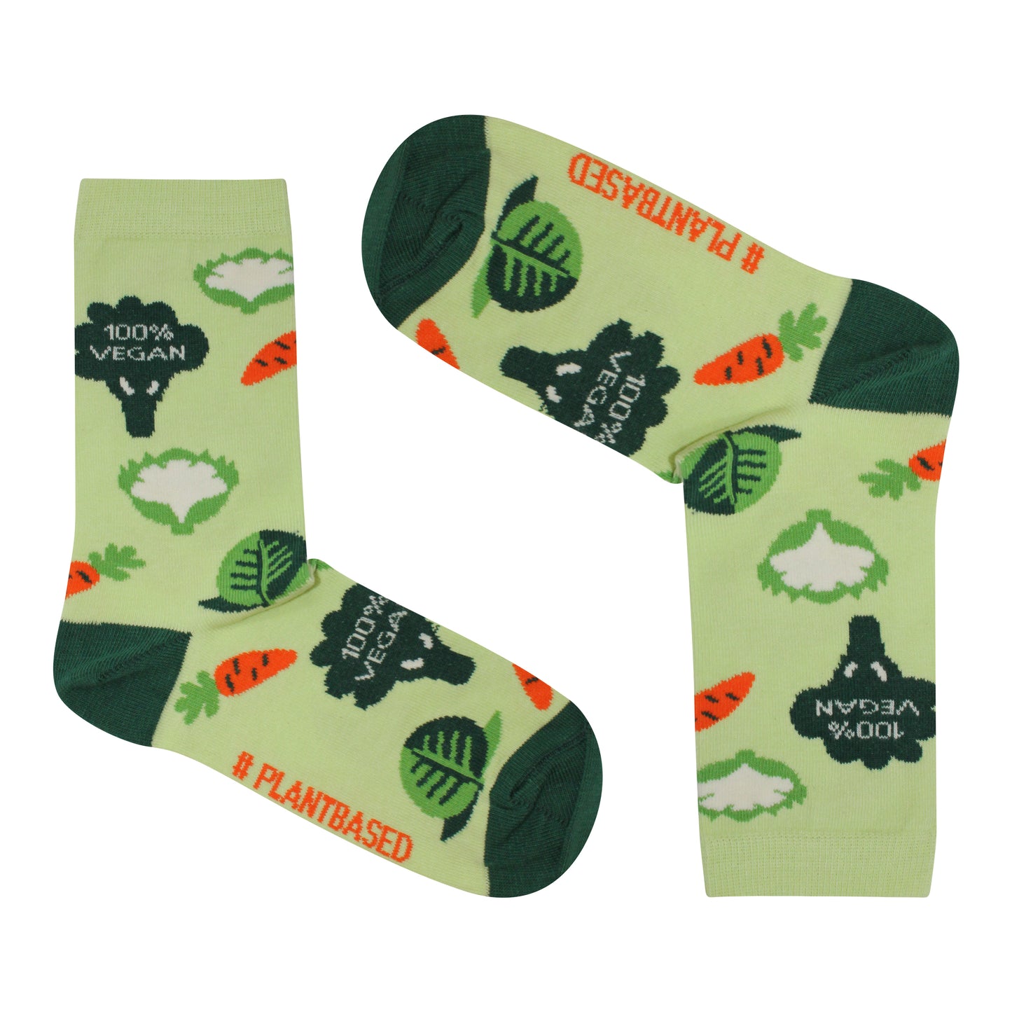 Veggie Medley' Vegan Socks