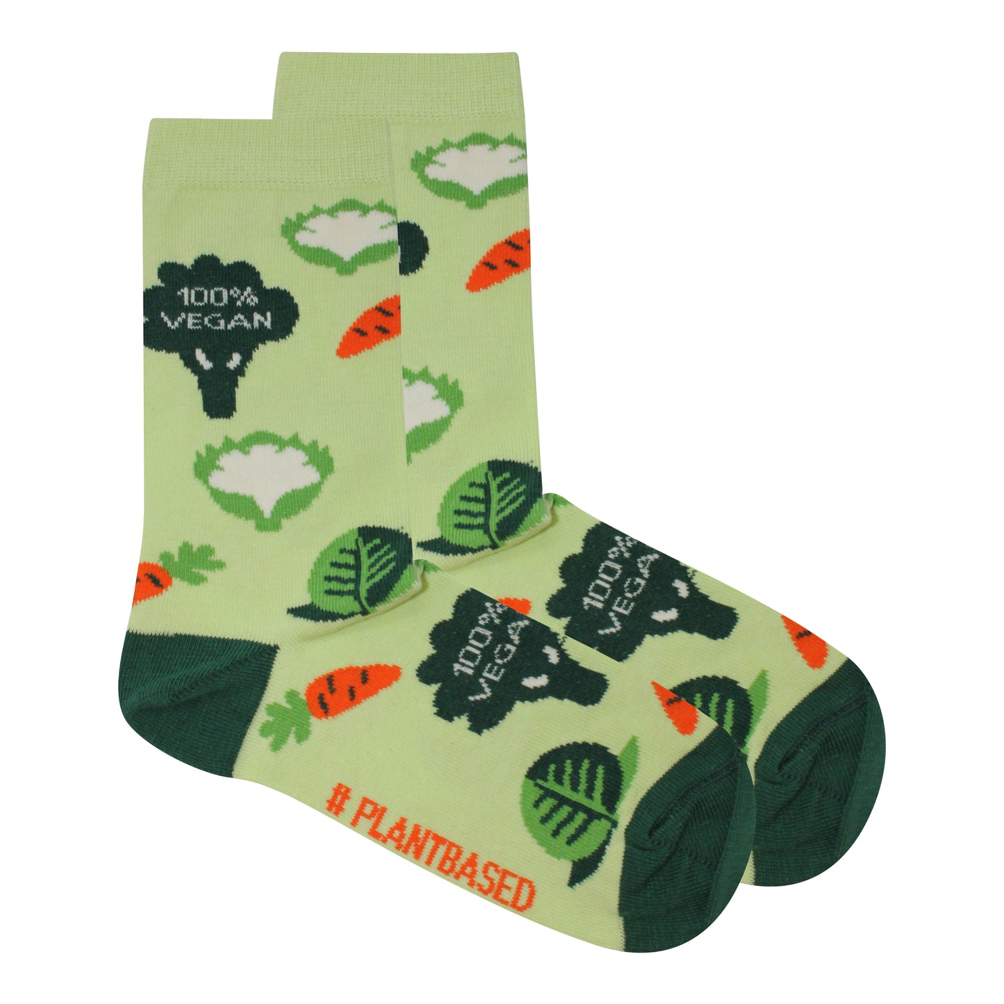 'Veggie Medley' Vegan Socks