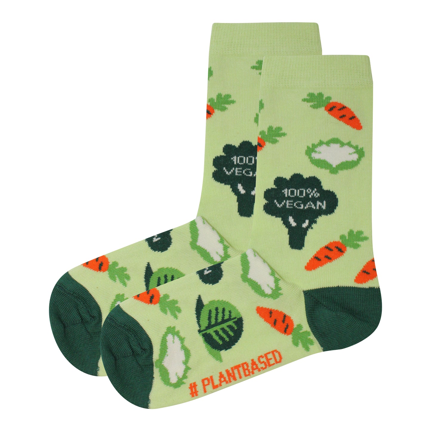 'Veggie Medley' Vegan Socks